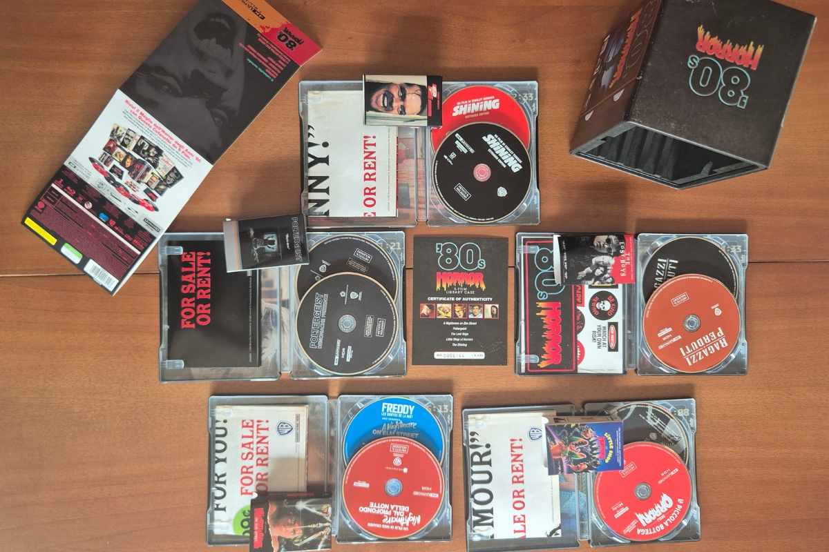 80's Horror Collection (Library Case Edition)