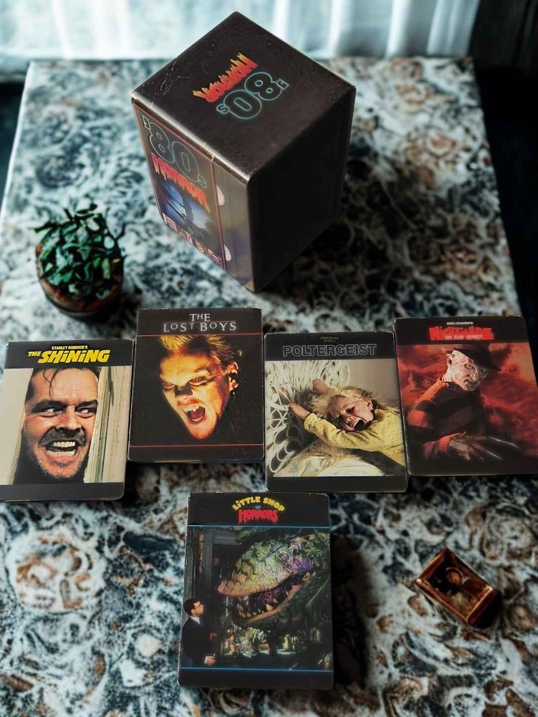 80's Horror Collection (Library Case Edition)