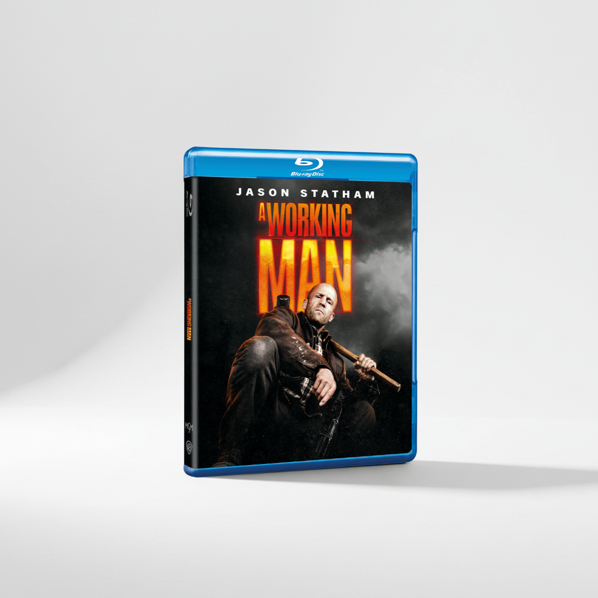 A Working Man blu-ray