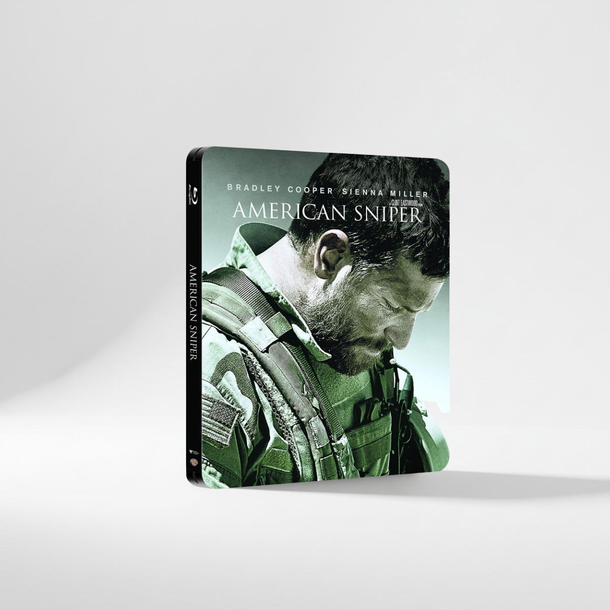 American Sniper Steelbook blu-ray