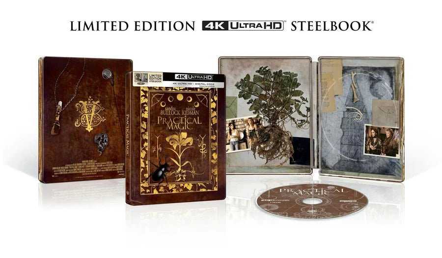 Amori e Incantesimi (Steelbook Edition)