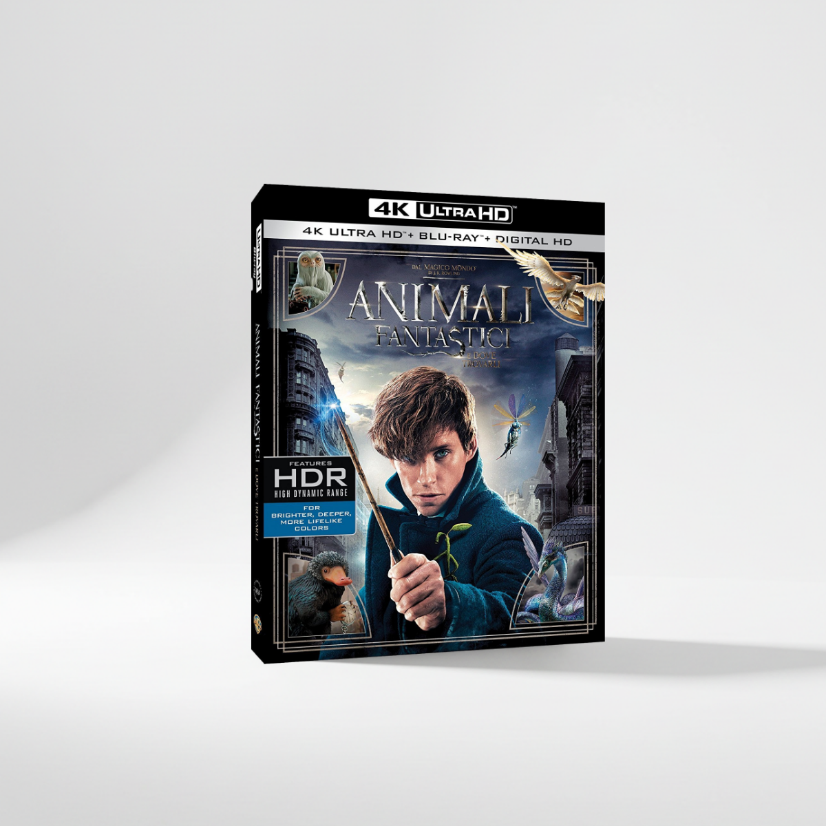 Animali Fantastici e Dove Trovarli 4K