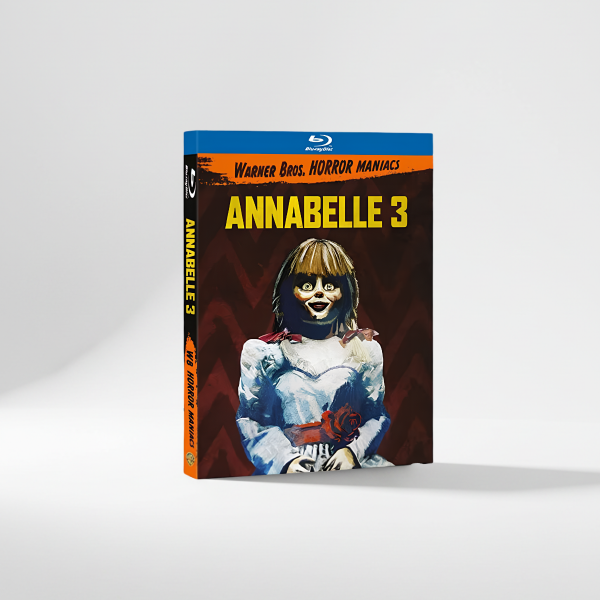 Annabelle 3 blu-ray