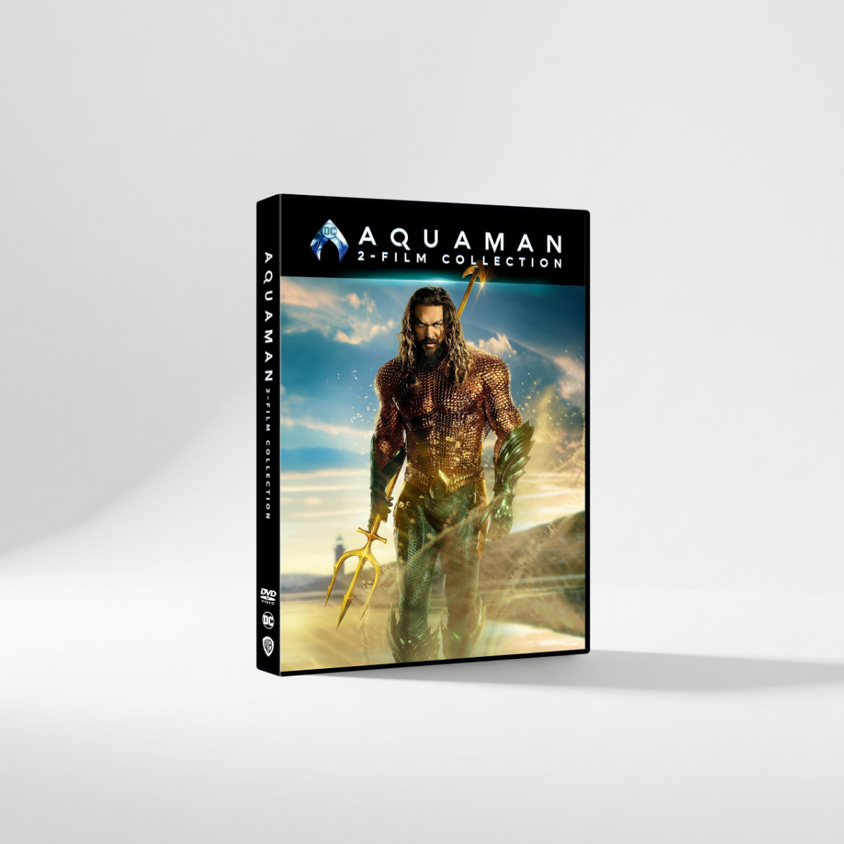 Aquaman 2-film collection DVD