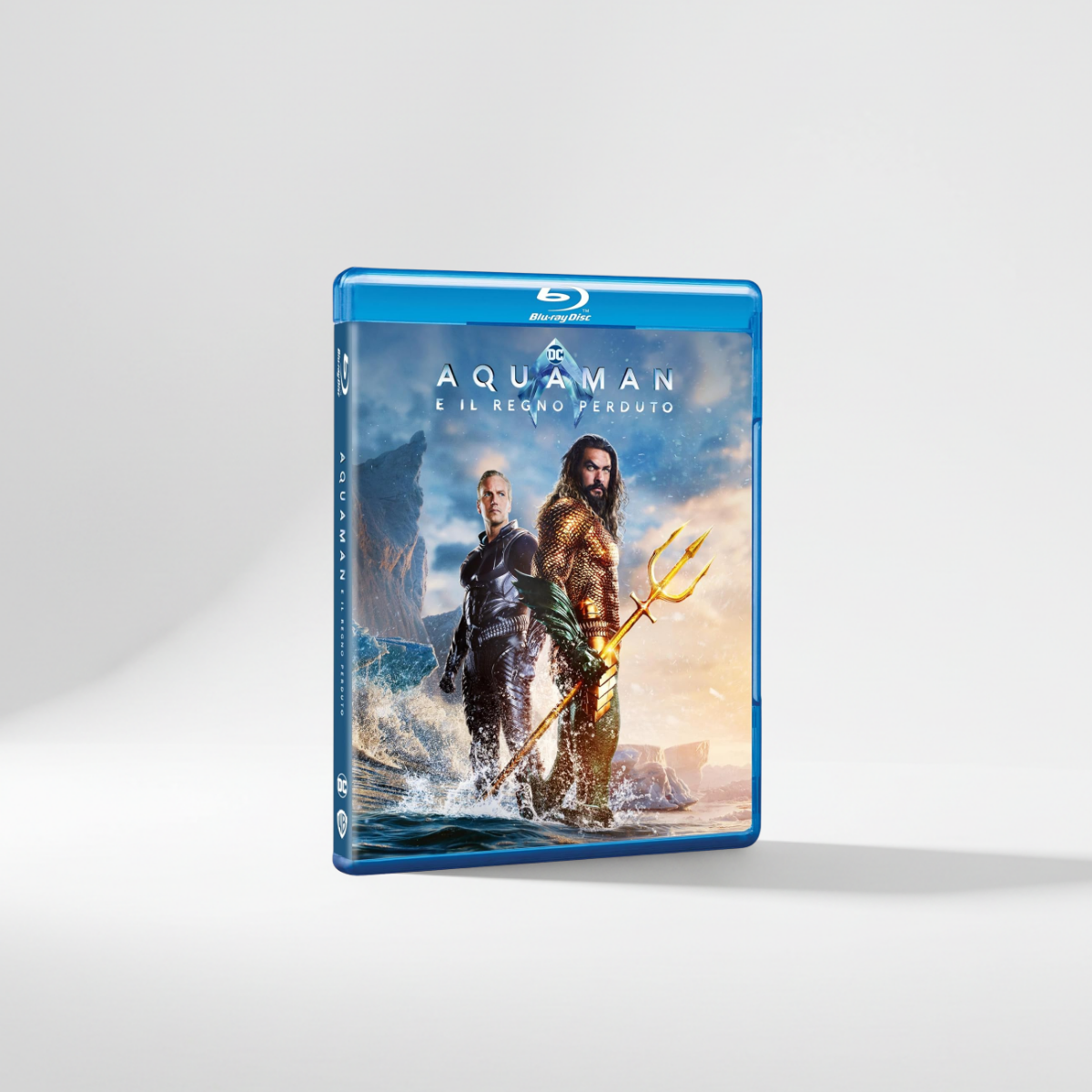 Aquaman e il regno perduto blu-ray