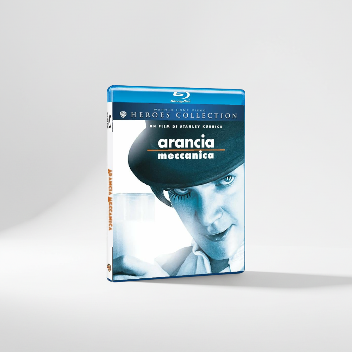Arancia Meccanica blu-ray