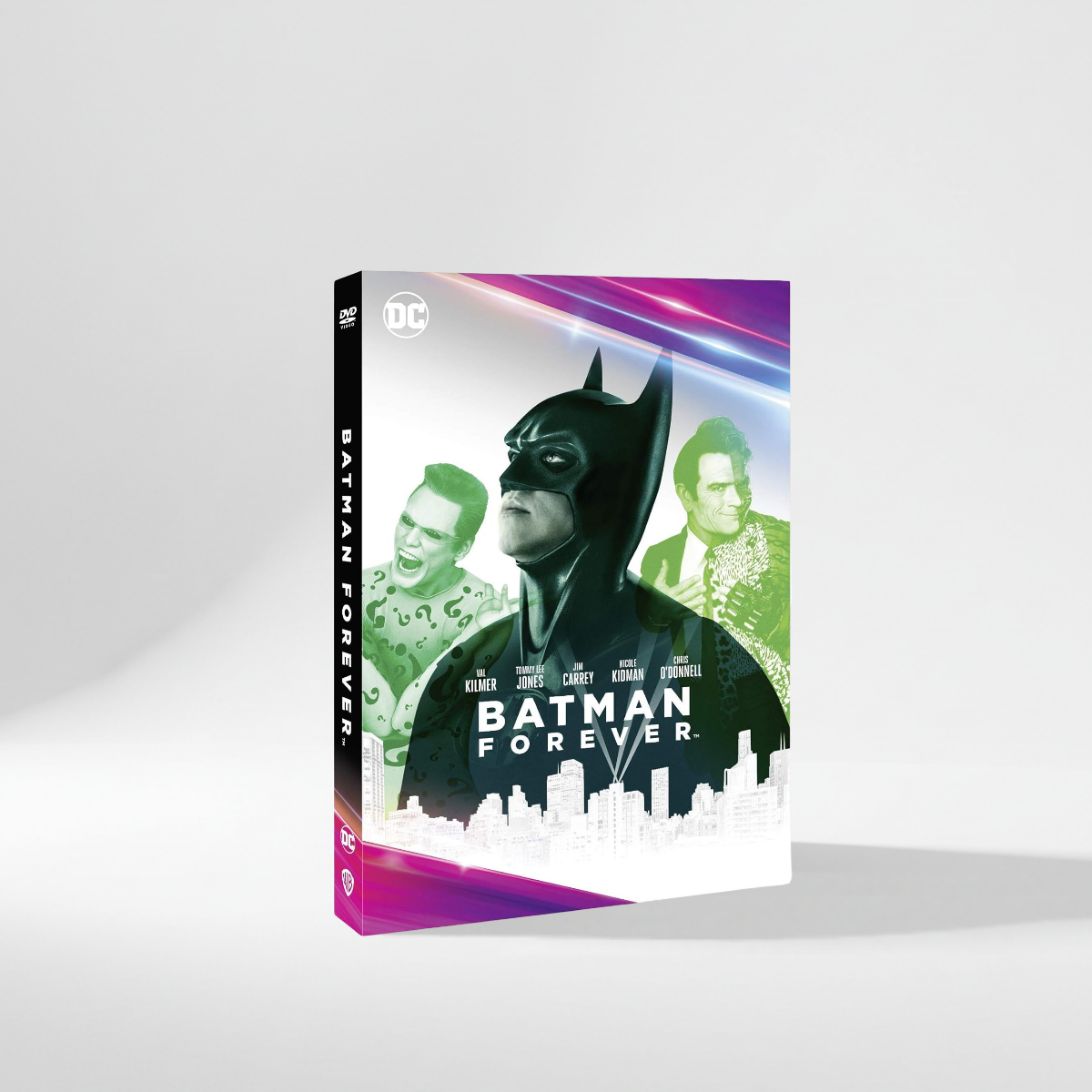 Batman Forever DVD DC