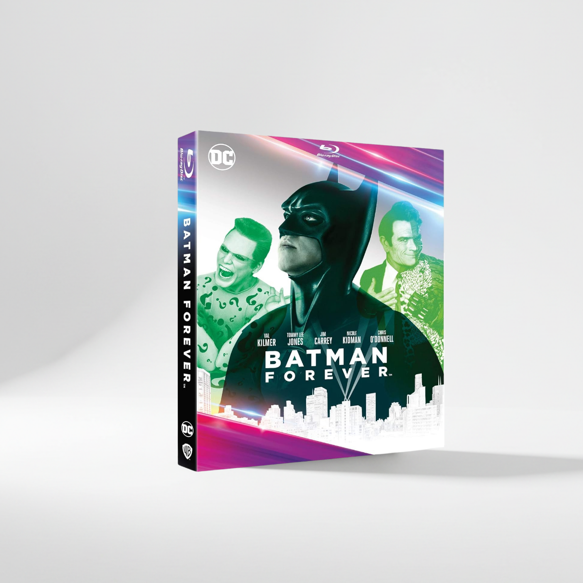 Batman Forever blu-ray DC