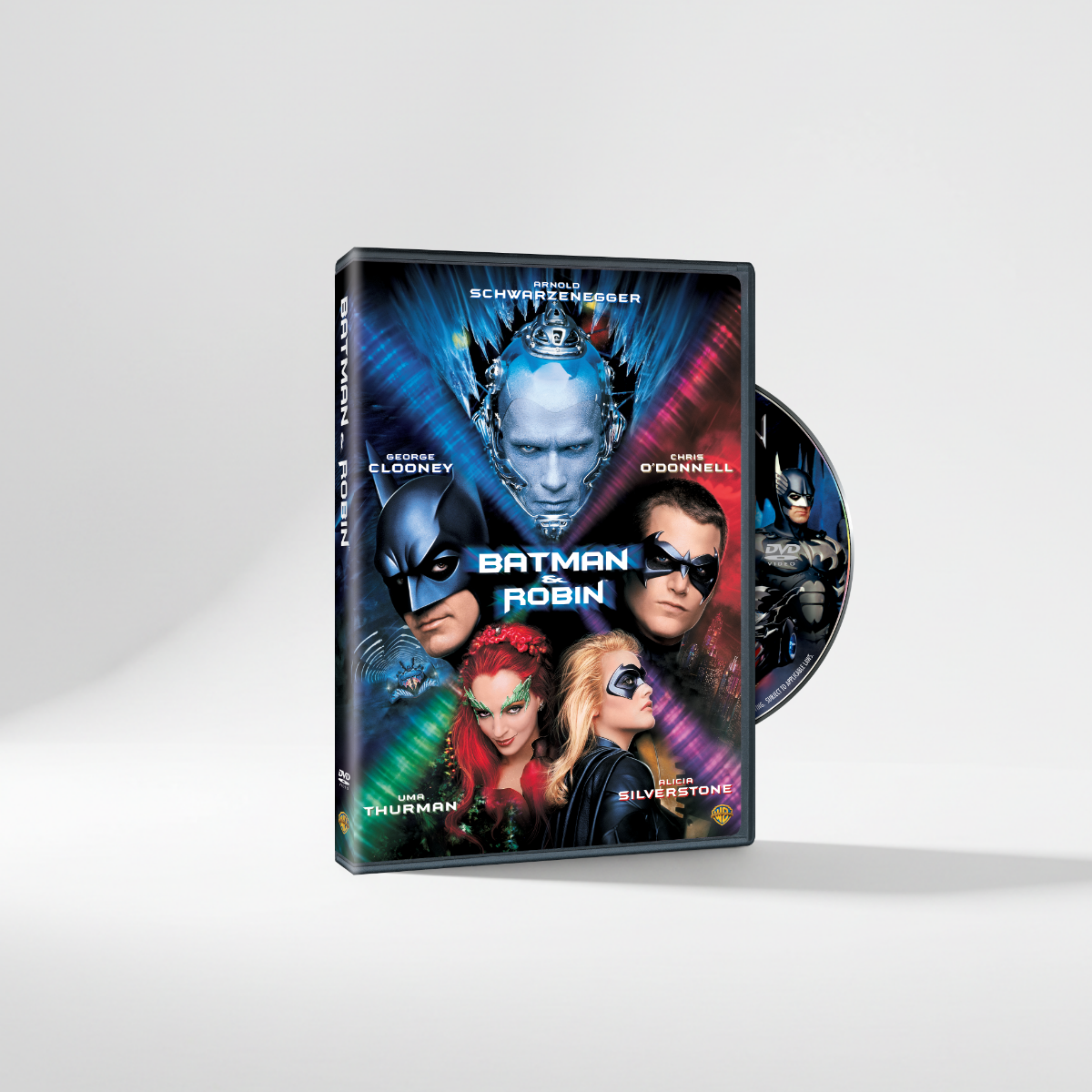 Batman & Robin DVD