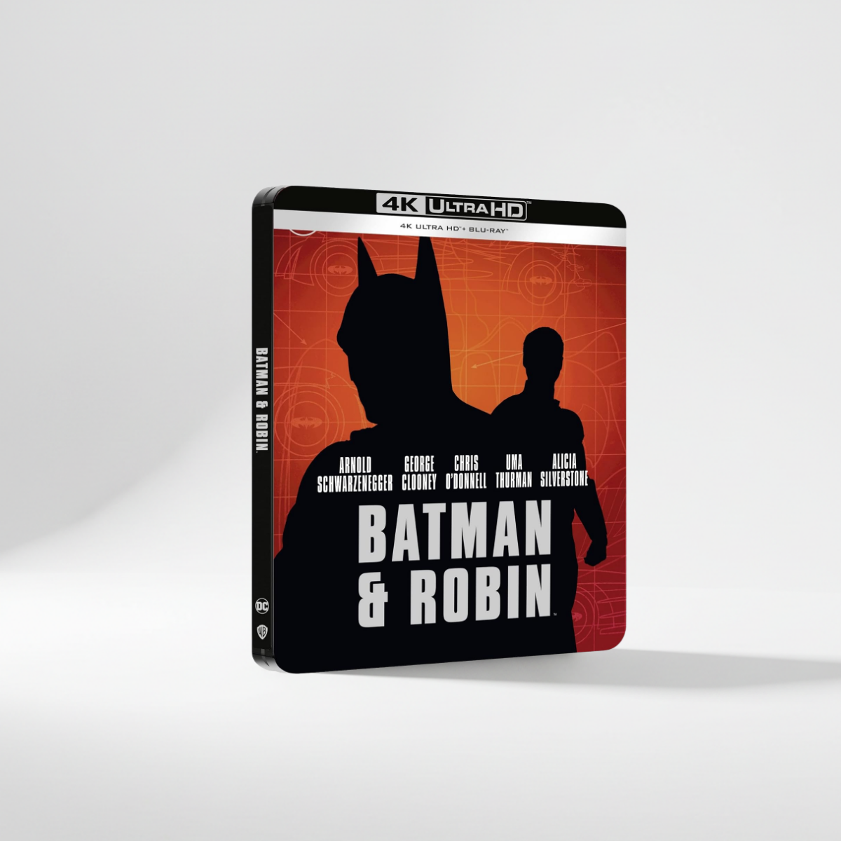 Batman & Robin Steelbook