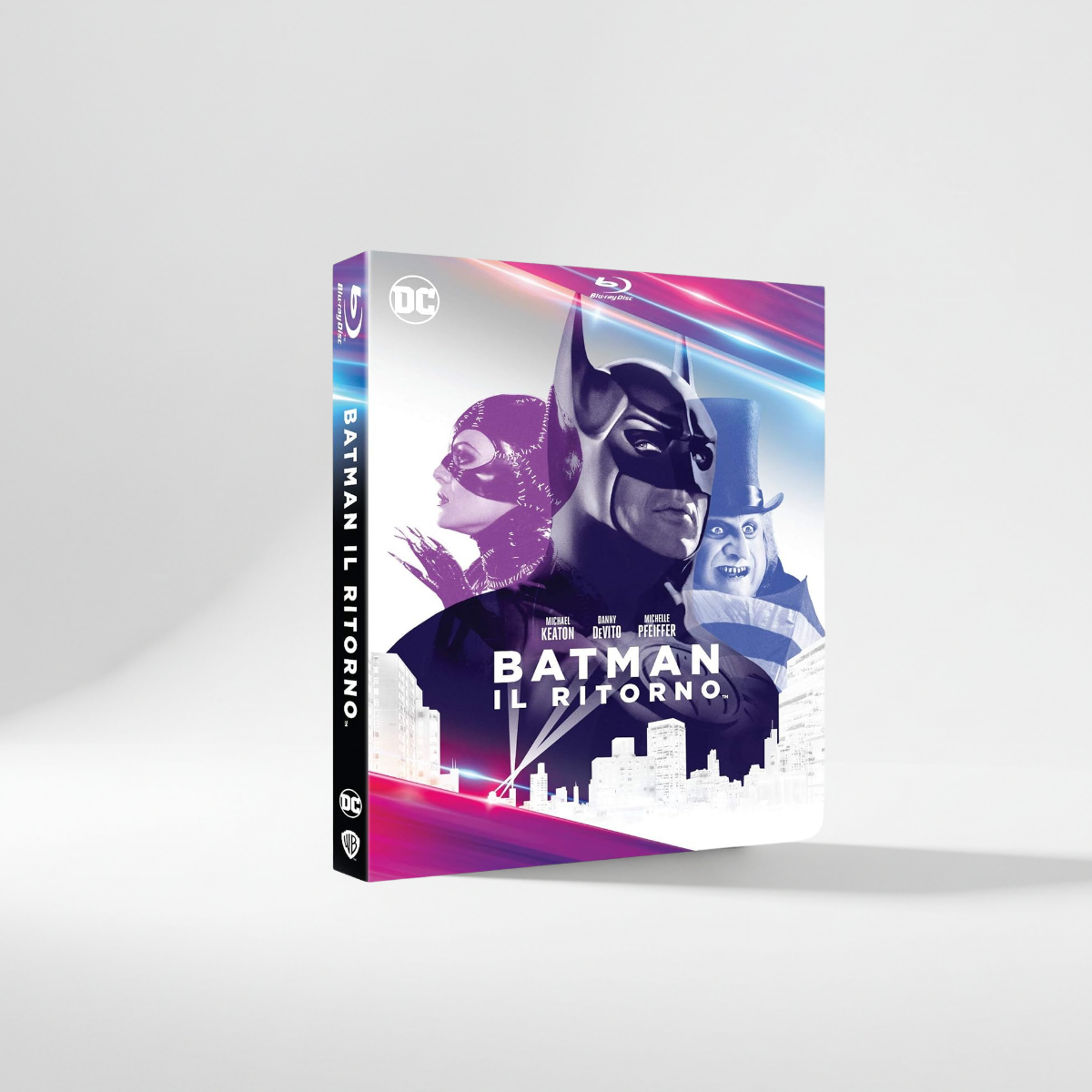 Batman il Ritorno blu-ray DC Collection