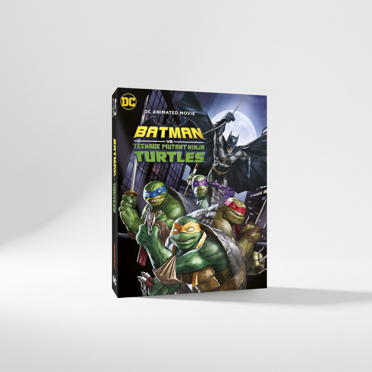 Batman vs Teenage Mutant Ninja Turtles