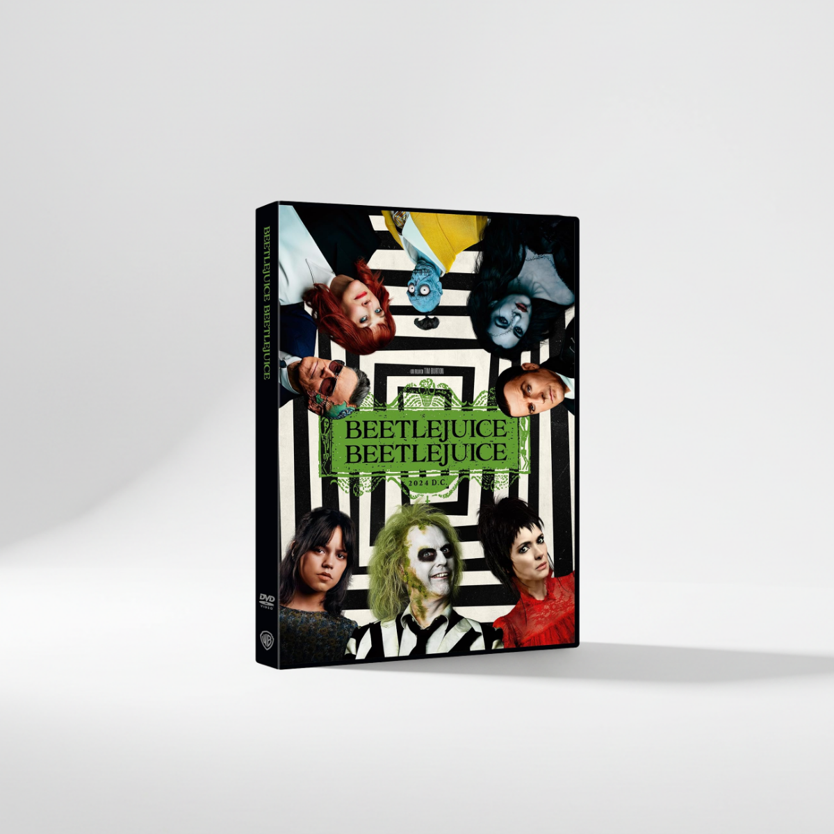 Beetlejuice Beetlejuice DVD