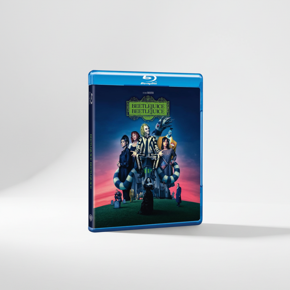 Beetlejuice Beetlejuice blu.ray