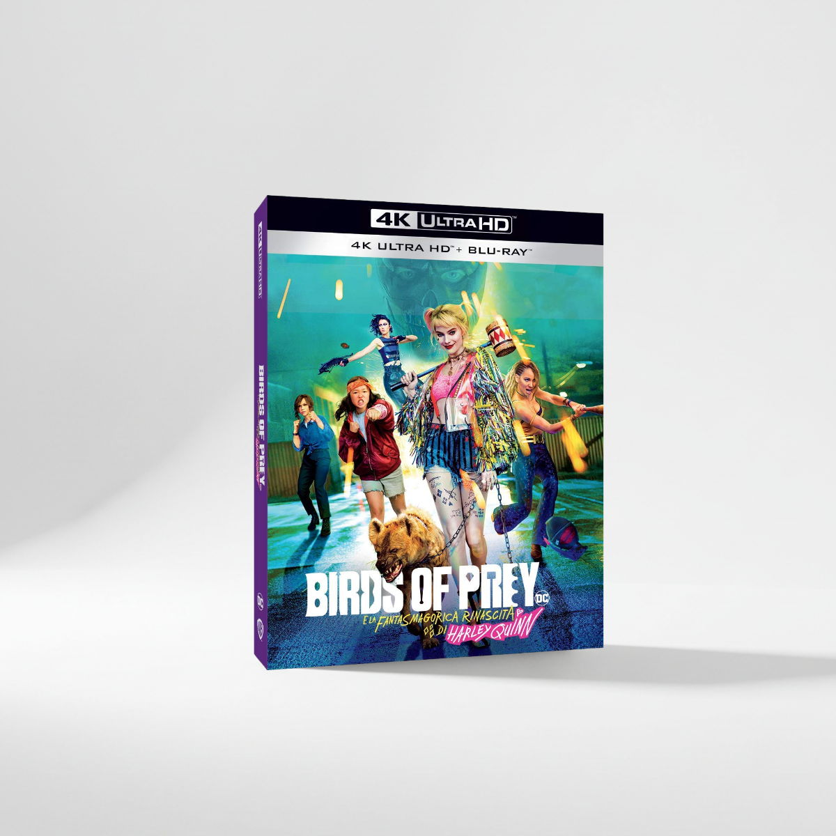 Birds of Prey 4K