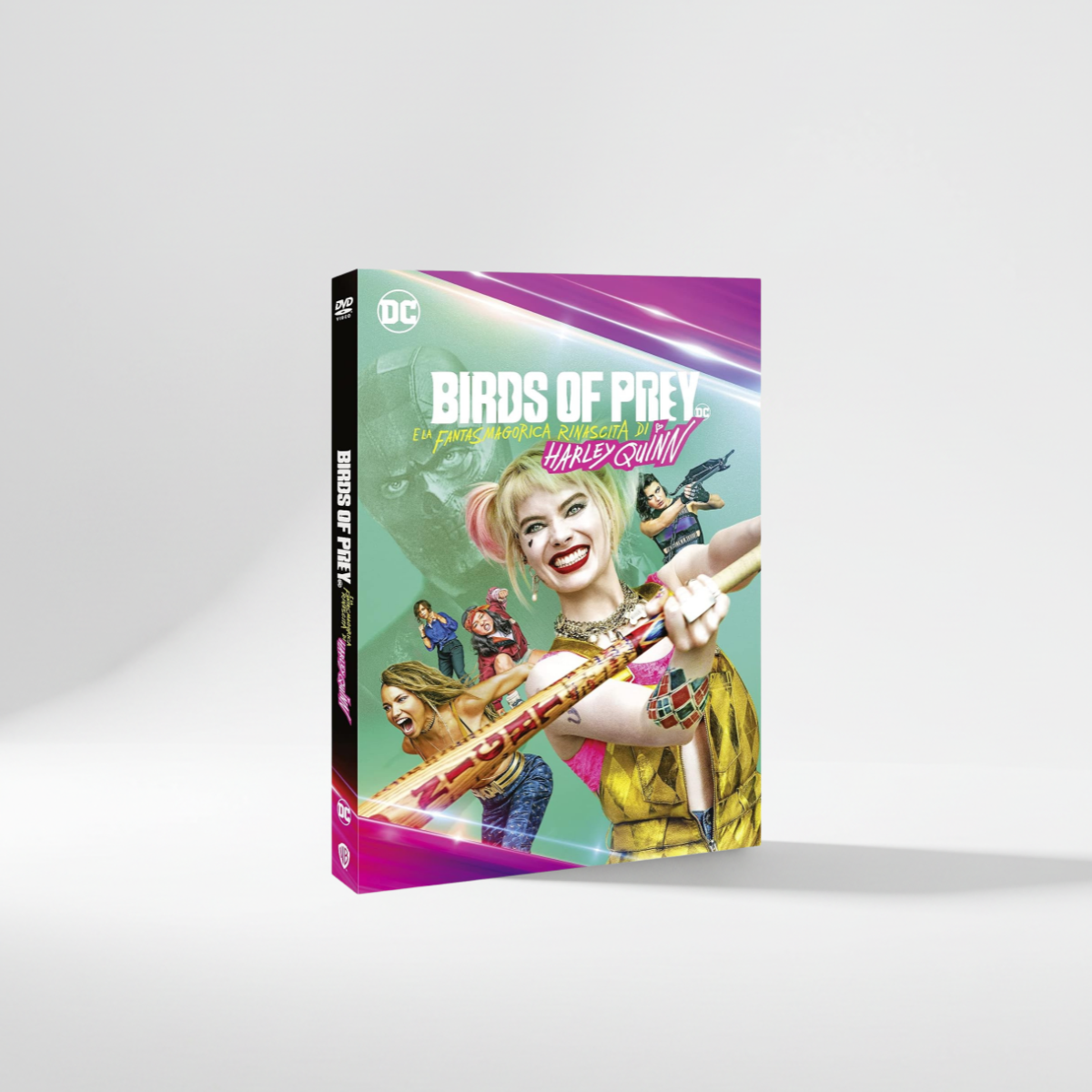Birds of Prey DVD DC
