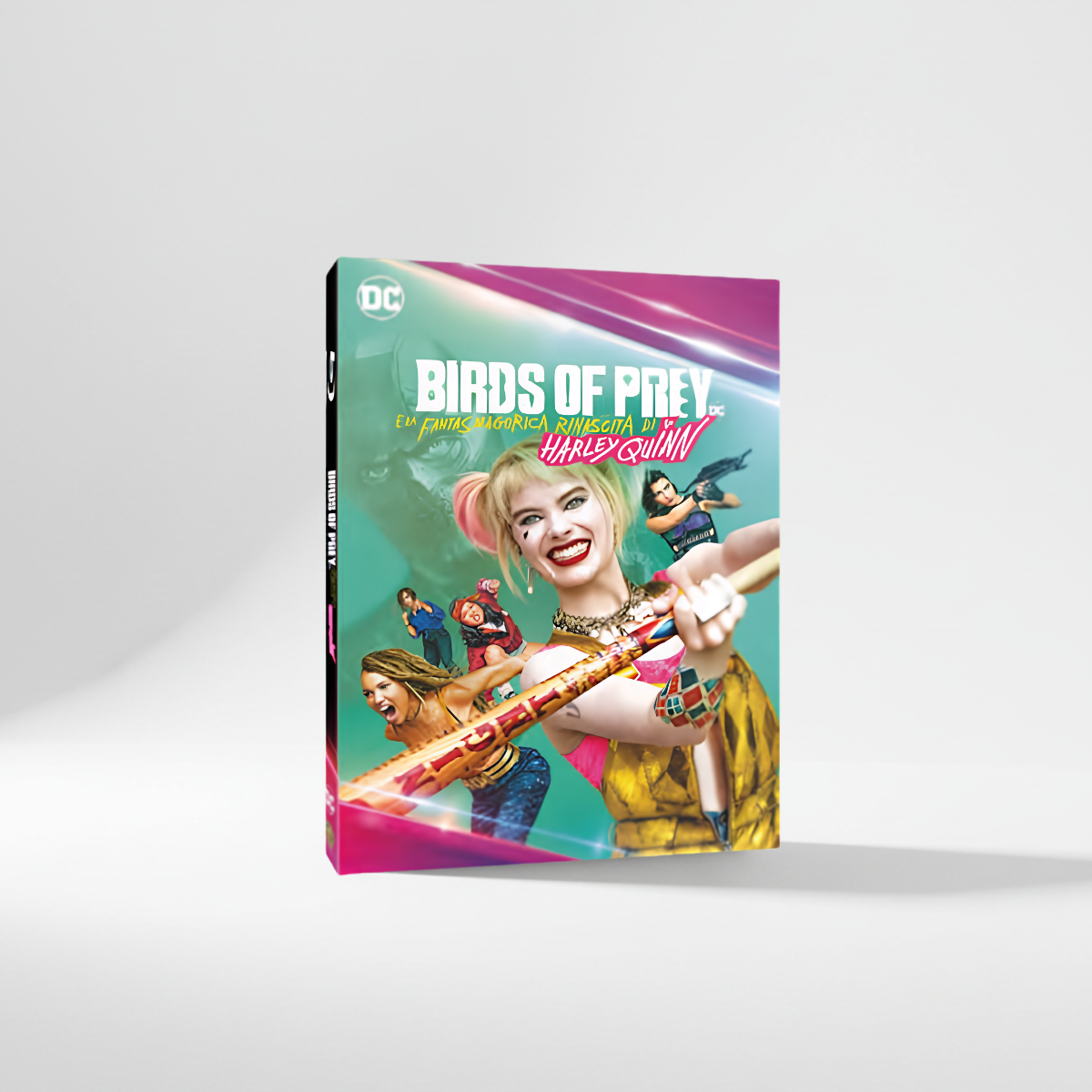 Birds of Prey blu-ray DC