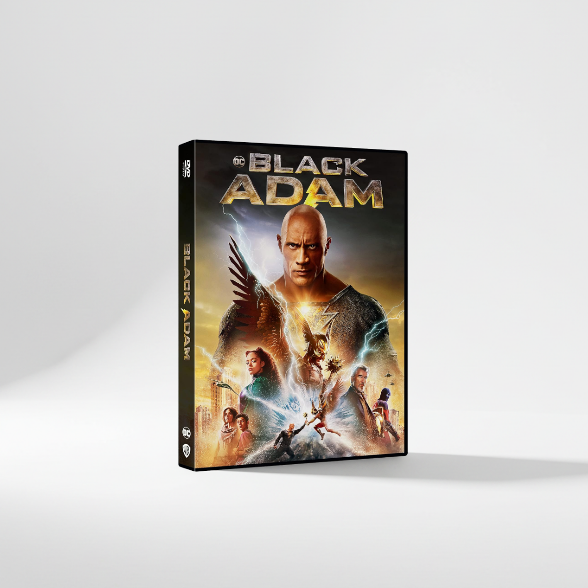 Black Adam DVD