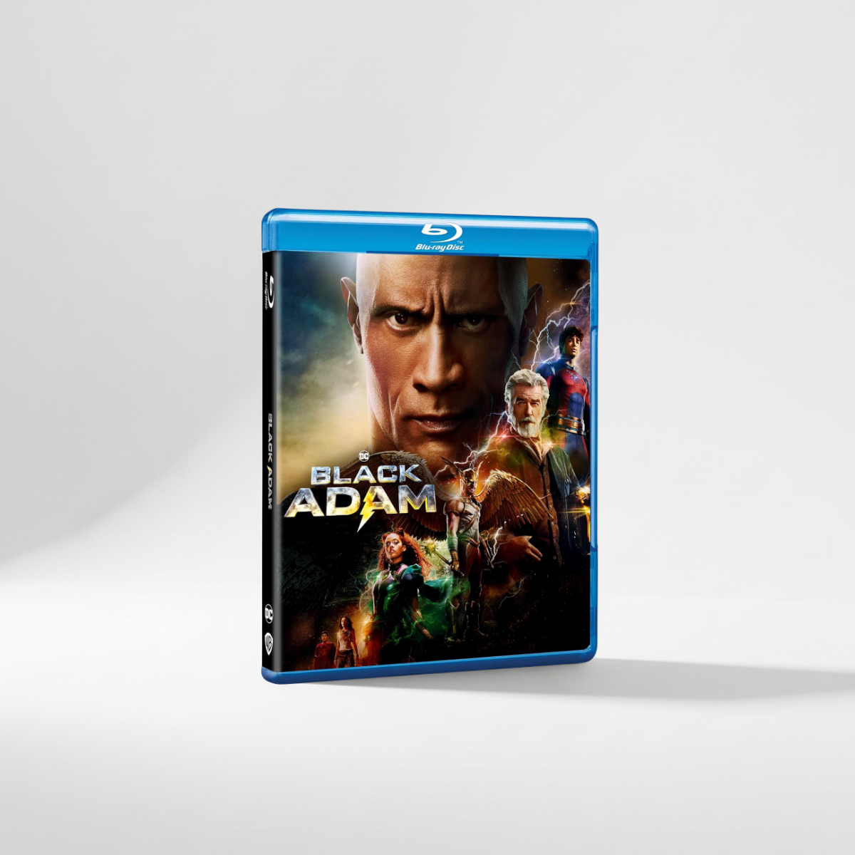 Black Adam blu-ray