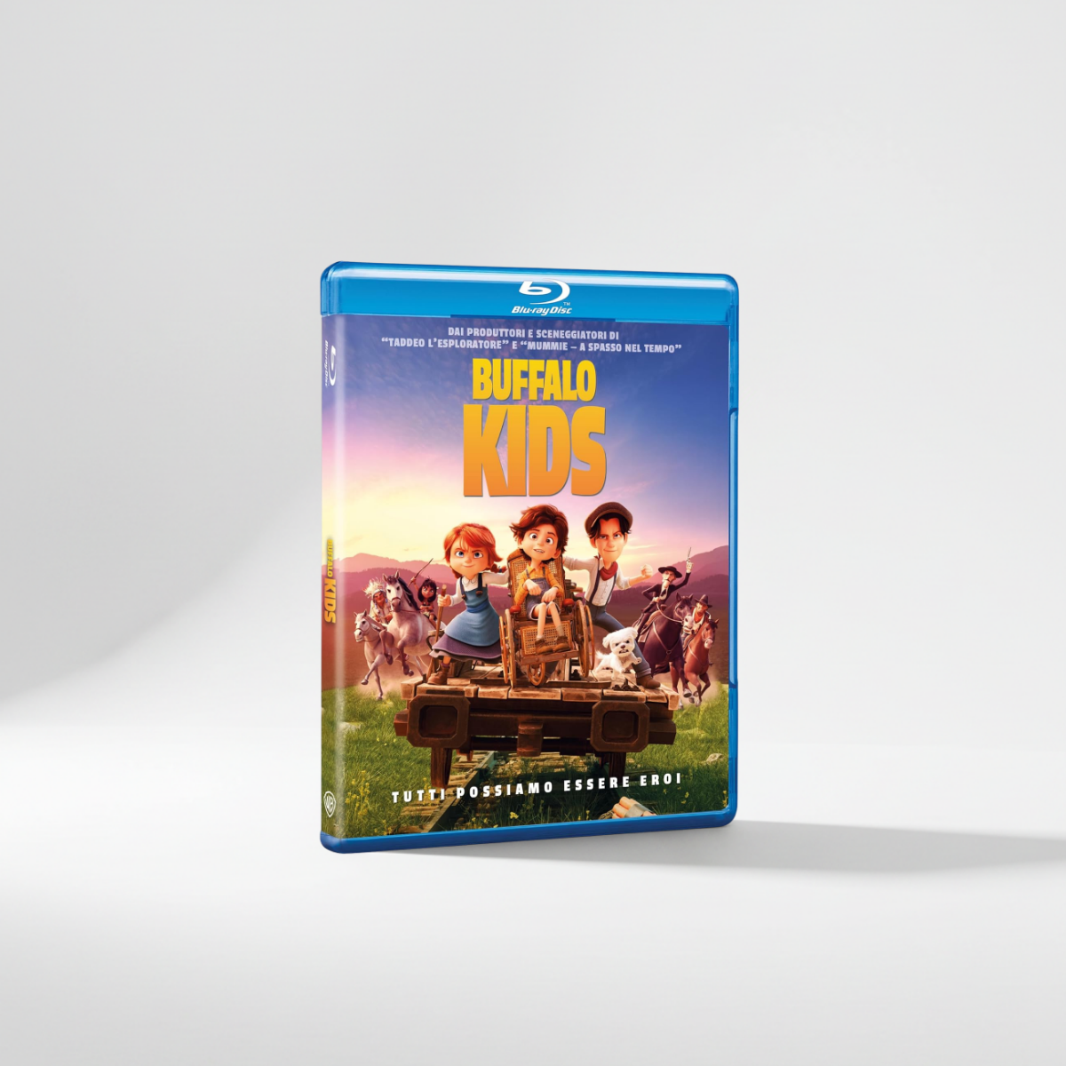 Buffalo Kids blu-ray