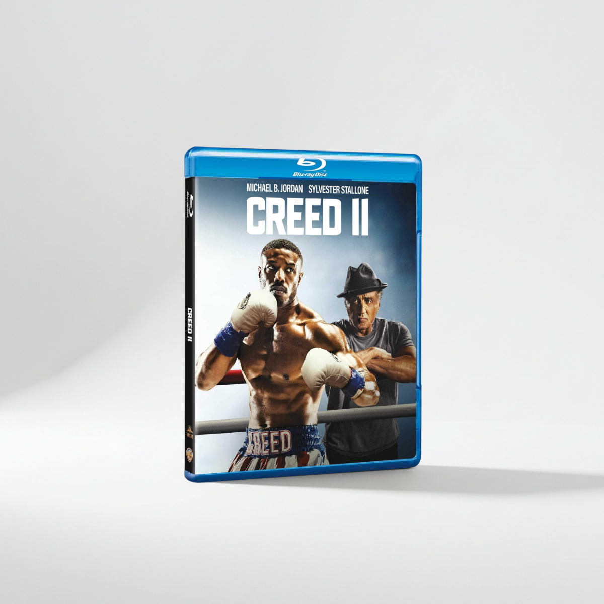 Creed II blu-ray