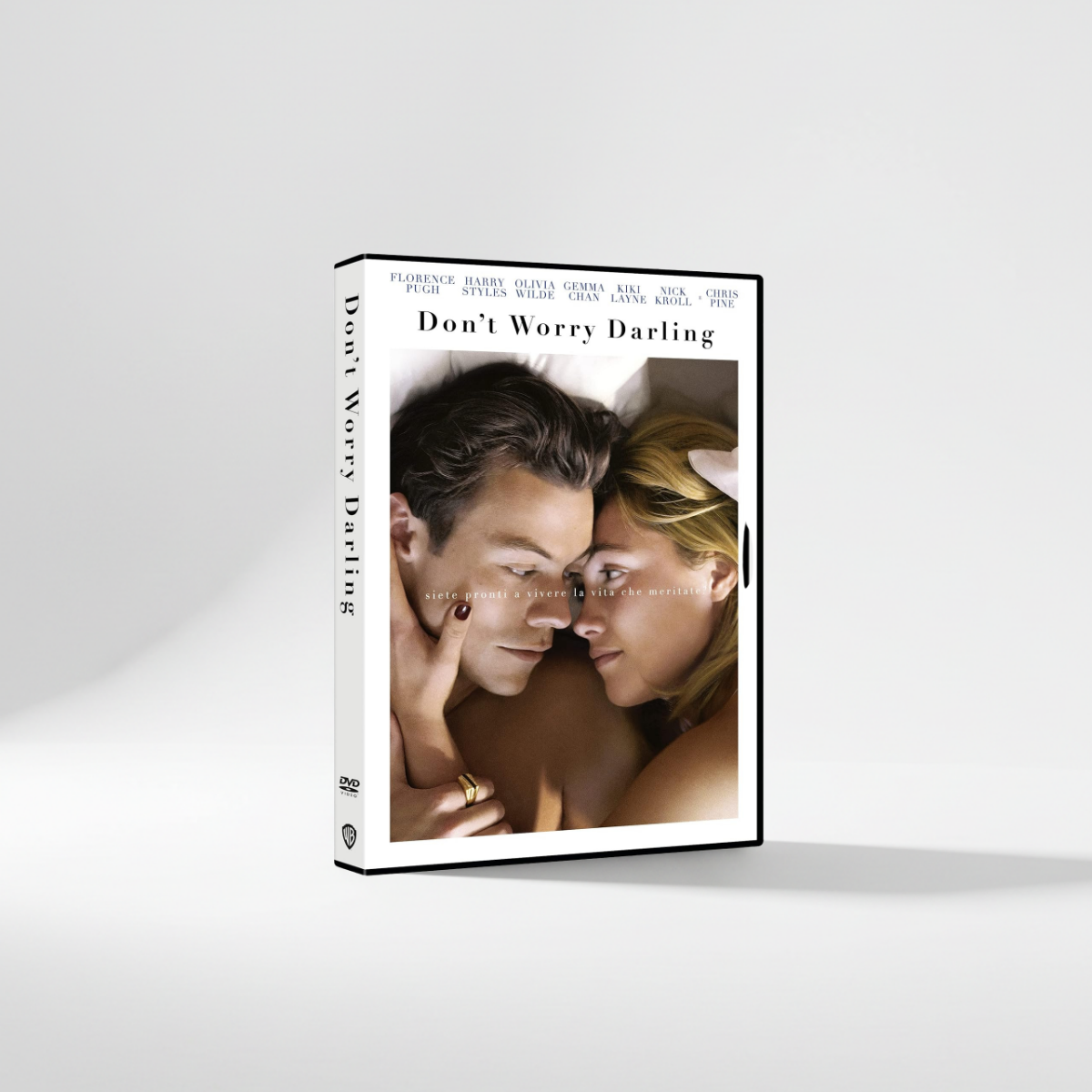 Don't worry darling DVD