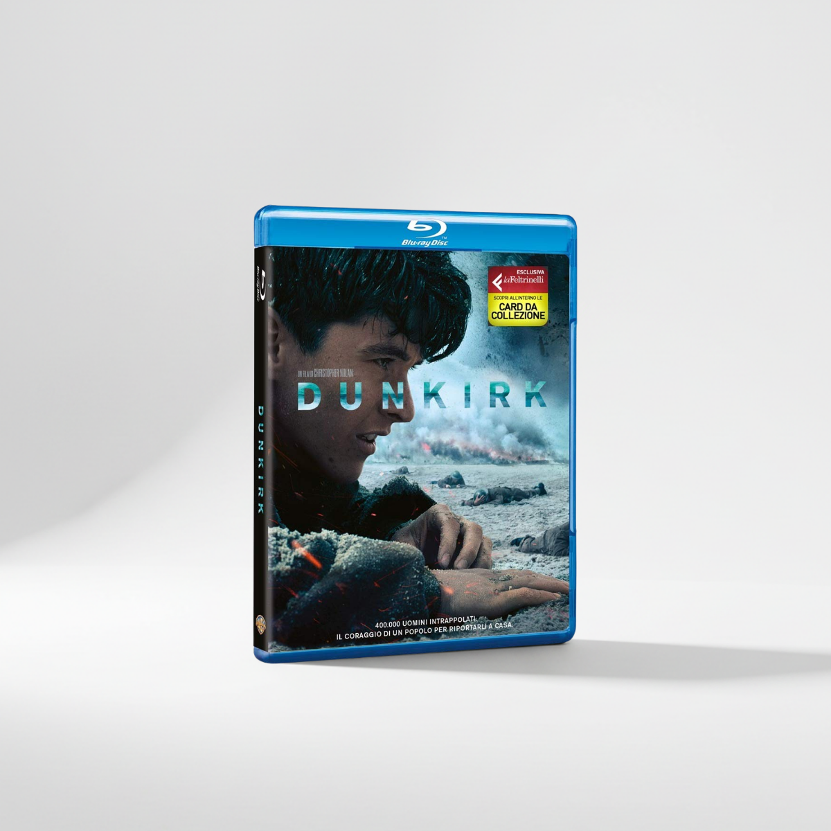 Dunkirk blu-ray with artcards