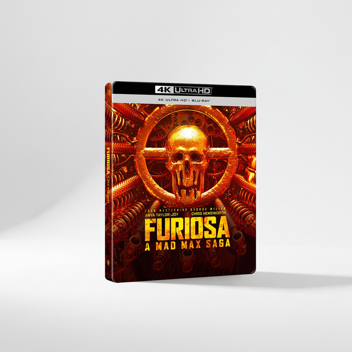 Furiosa: A Mad Max Saga steelbook