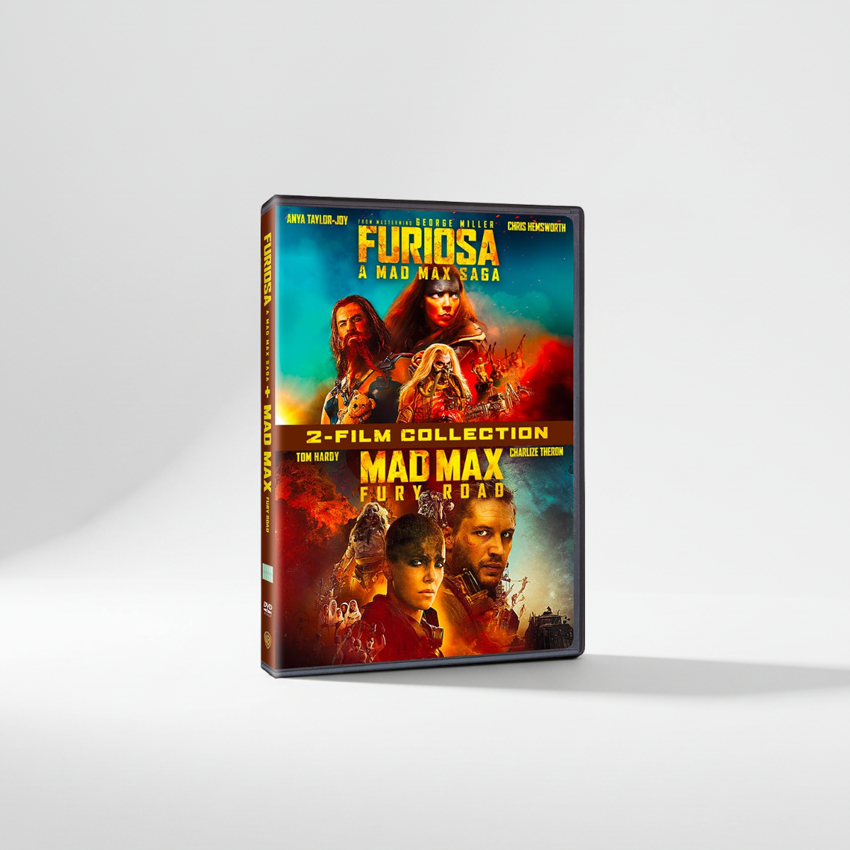 Furiosa Fury Road 2 film DVD