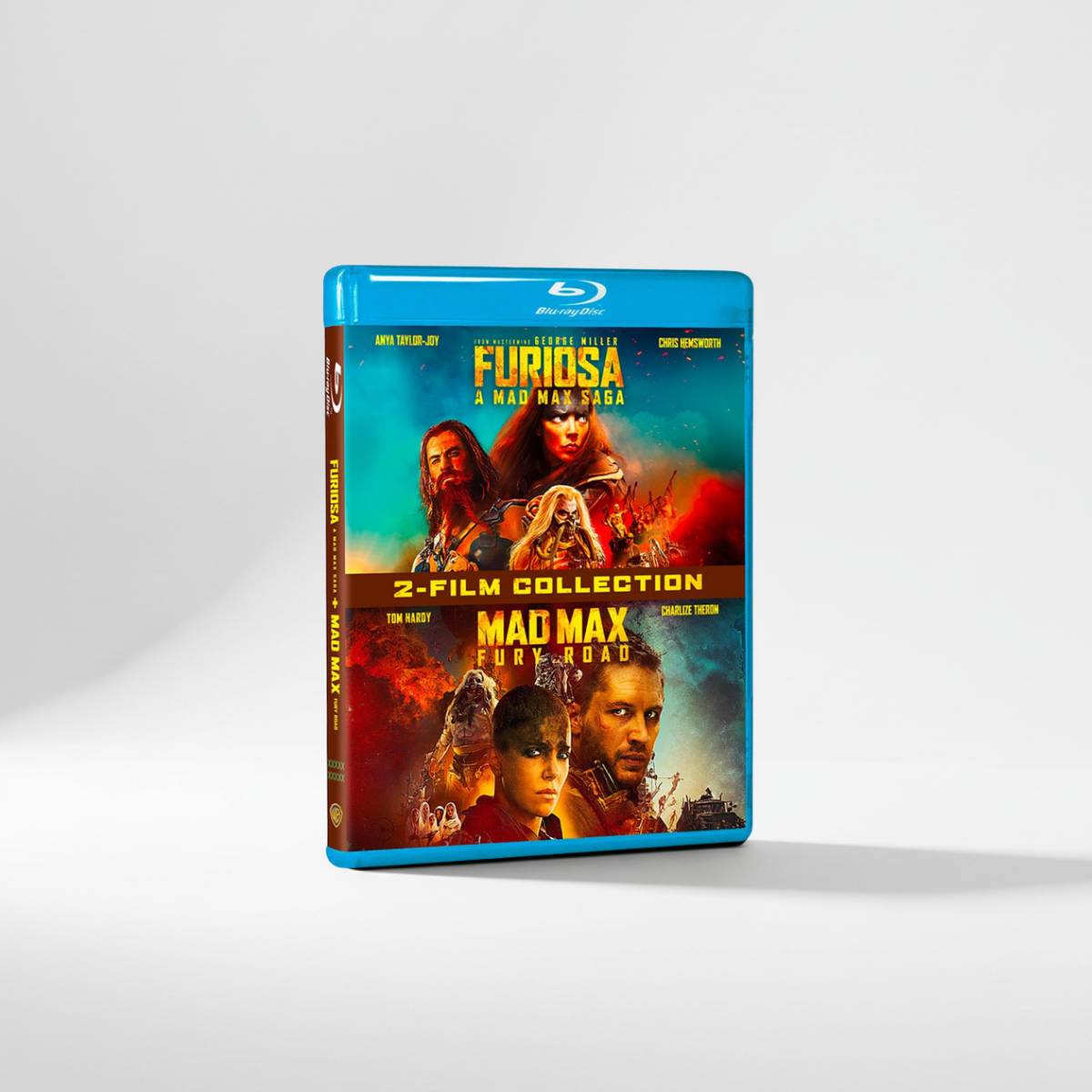 Furiosa Fury Road 2 film blu-ray