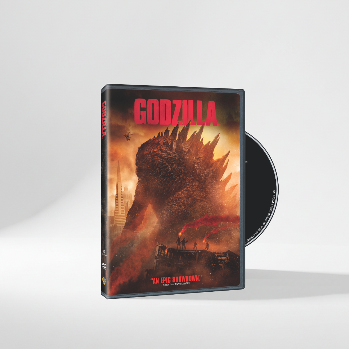 Godzilla DVD