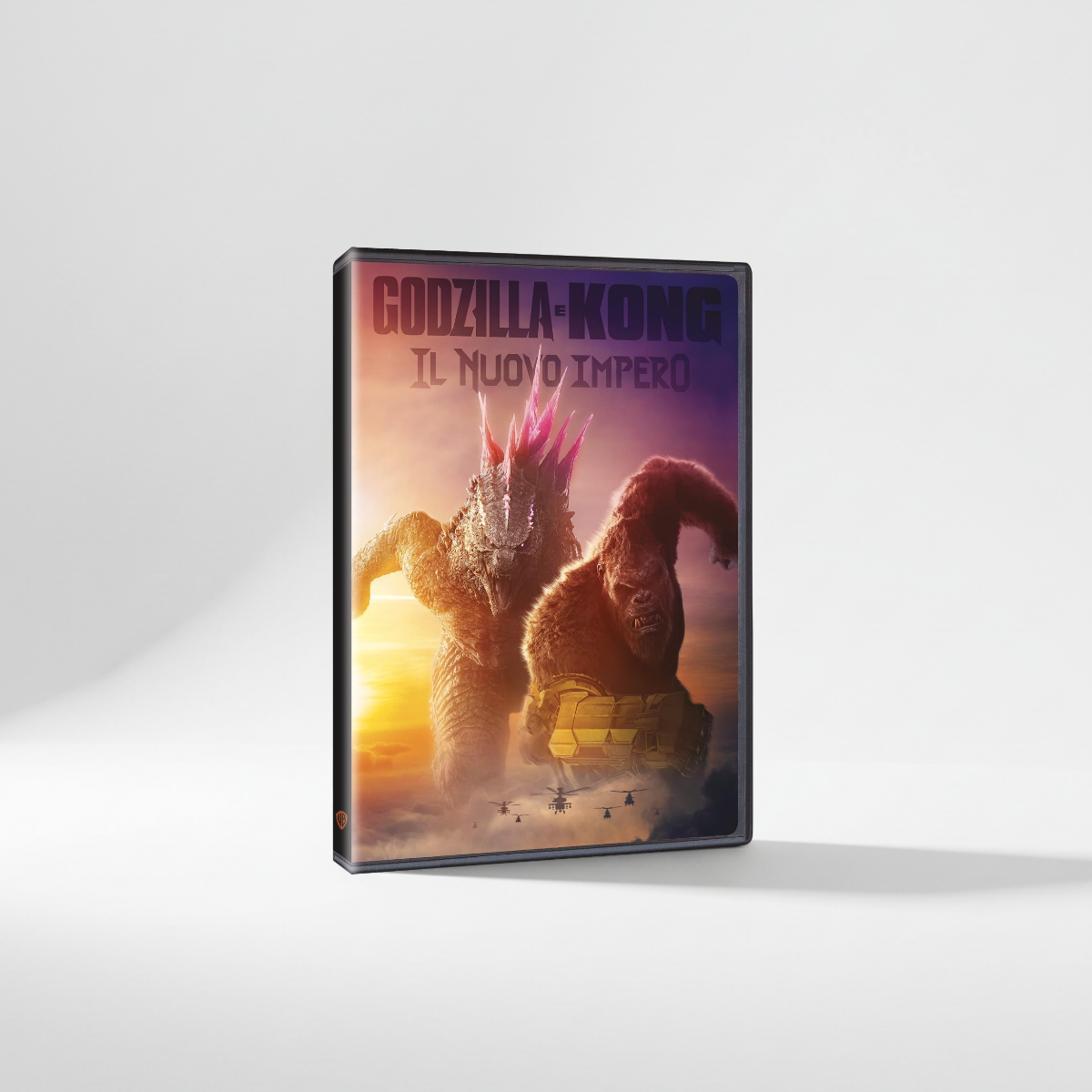 Godzilla e Kong DVD