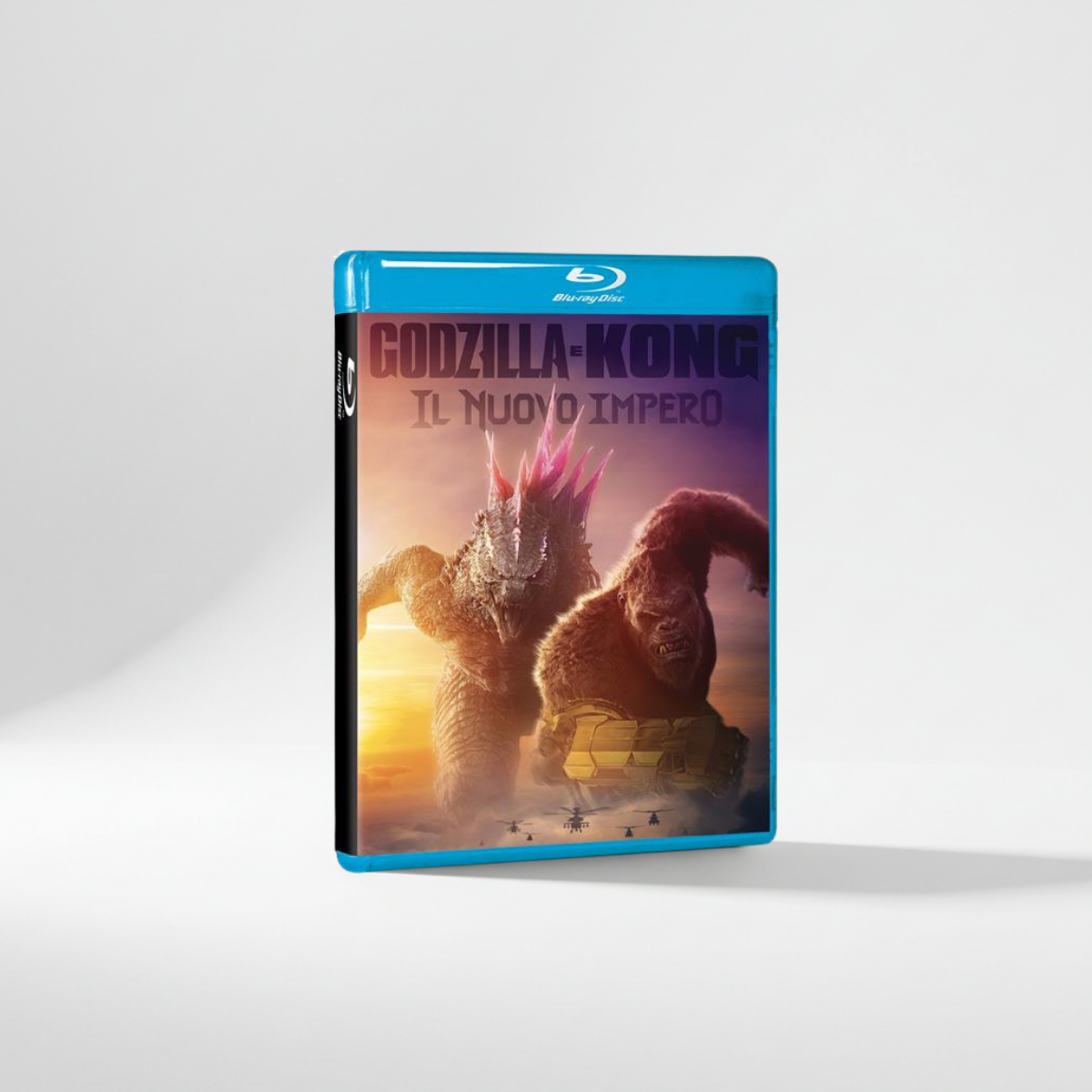Godzilla e Kong blu-ray