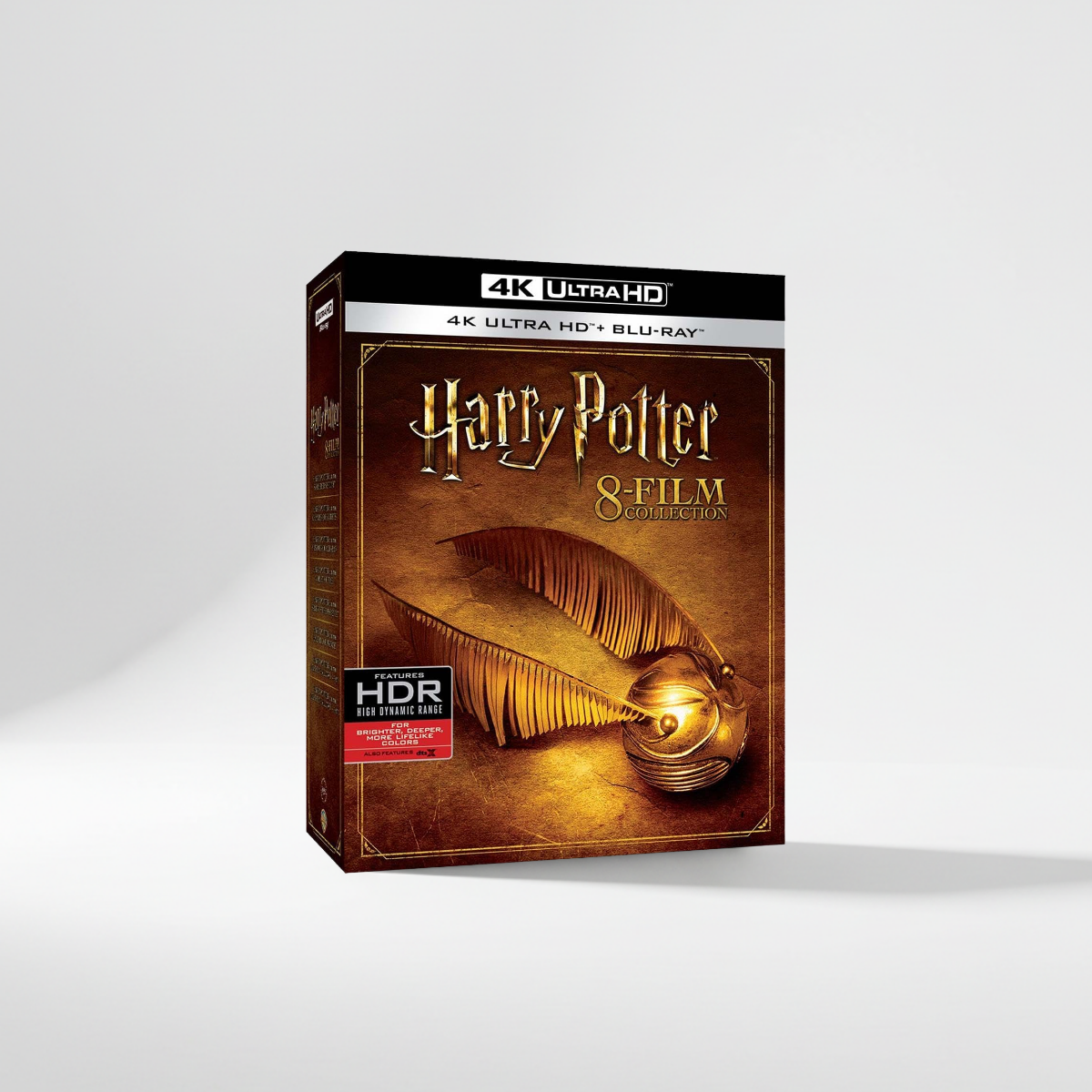 Harry Potter 1-8 UHD