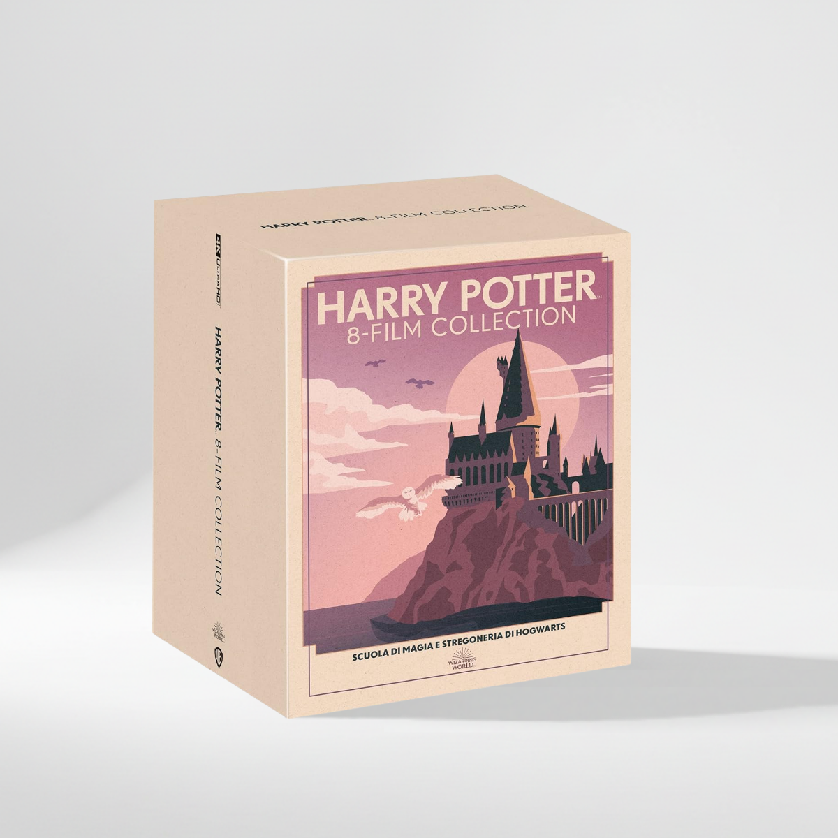 Harry Potter 1-8 UHD Travel Art