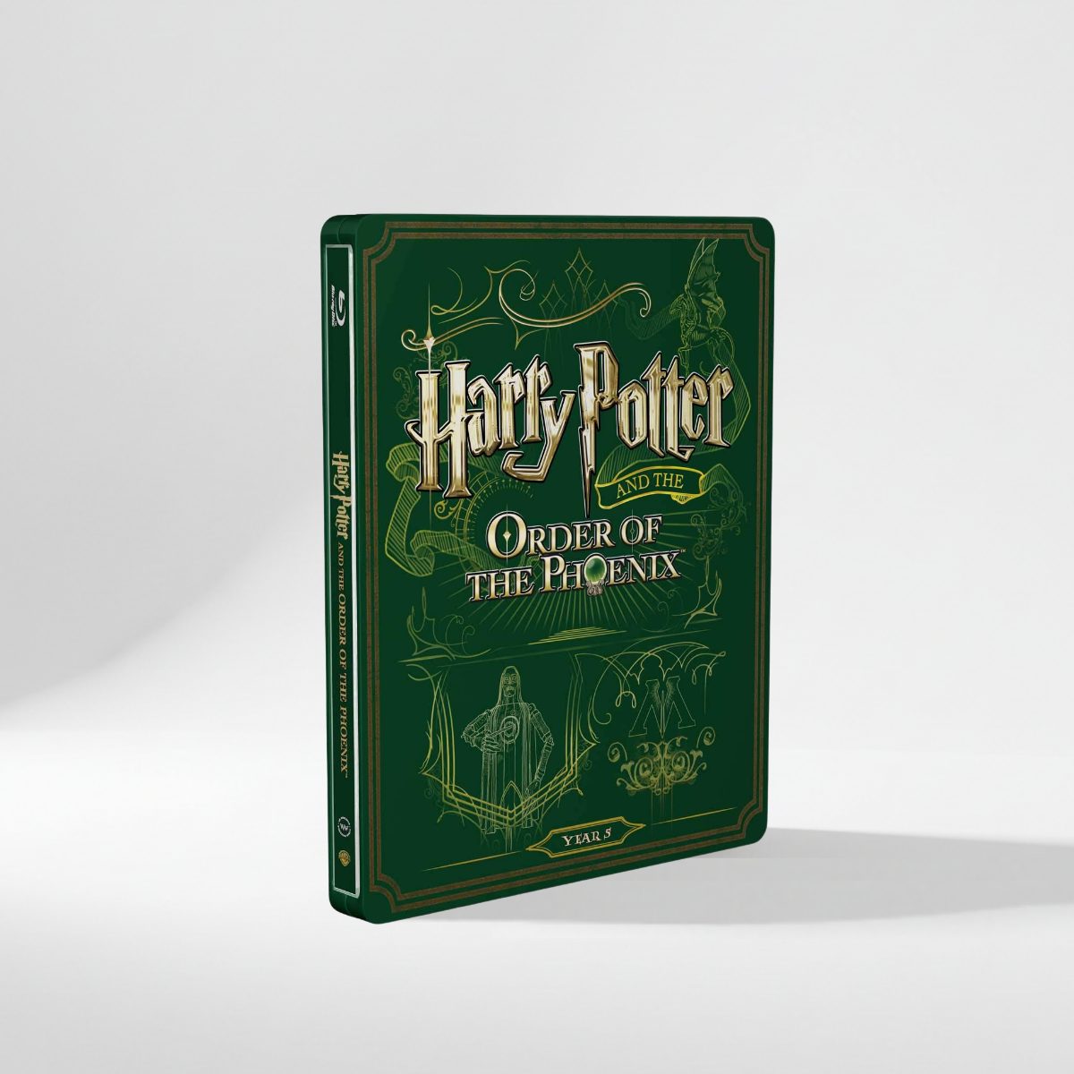 Harry Potter e  l'Ordine della Fenice steelbook
