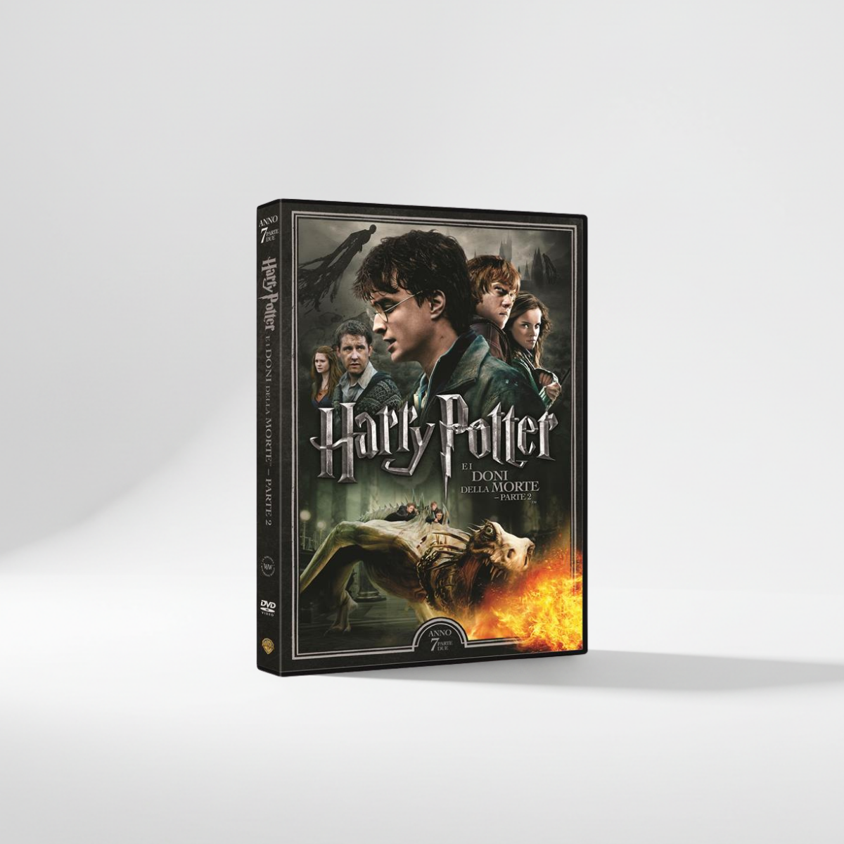 Harry Potter e i doni della morte parte 2 DVD