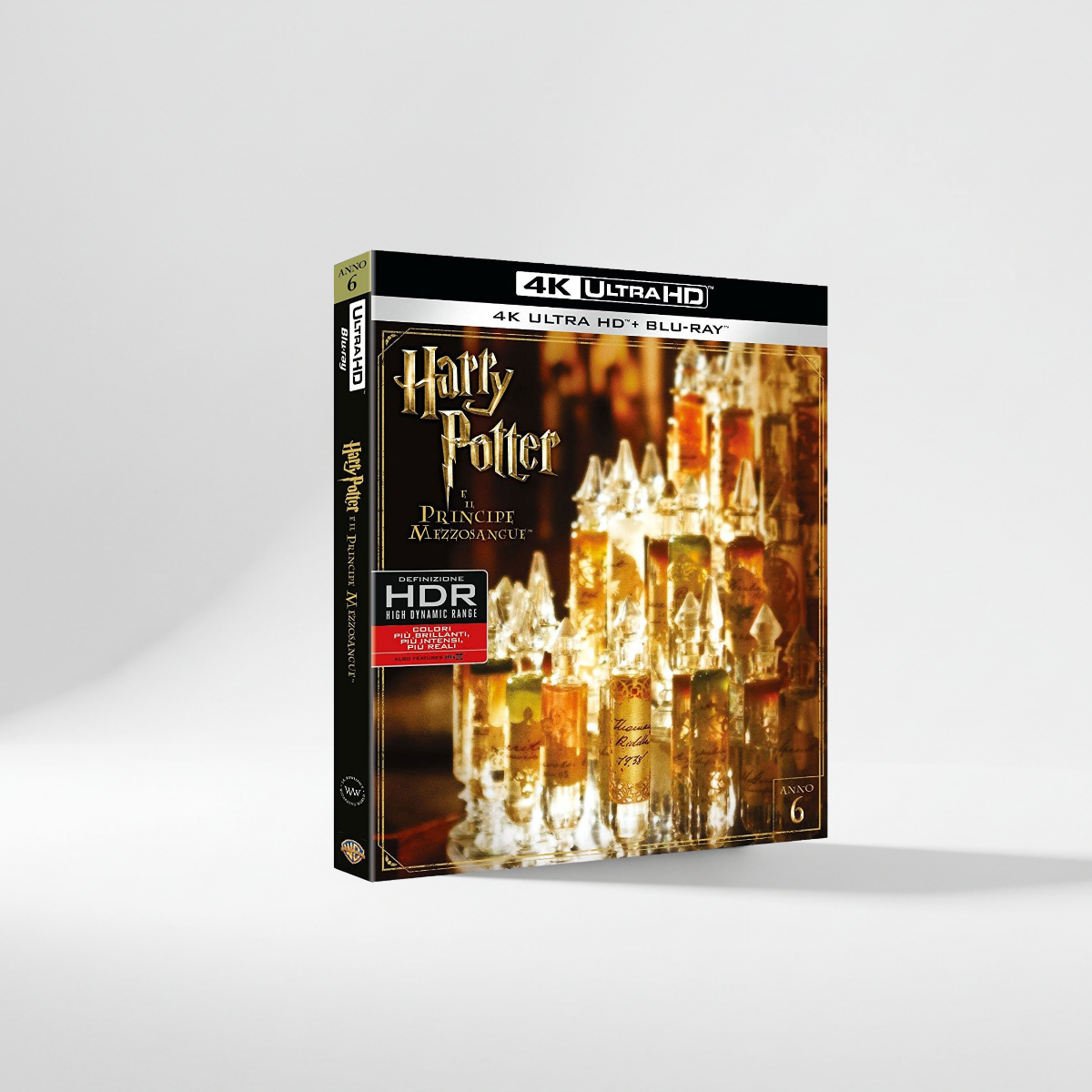 Harry Potter e il Principe mezzosangue UHD