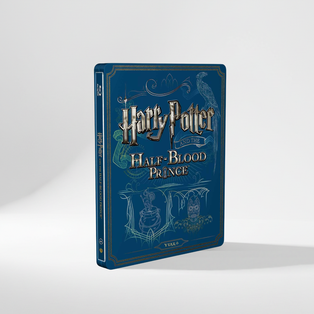 Harry Potter e il Principe mezzosangue steelbook