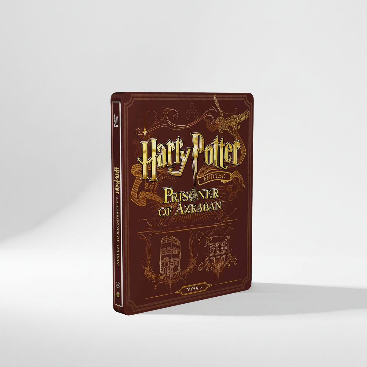 Harry Potter e il prigioniero di Azkaban steelbook
