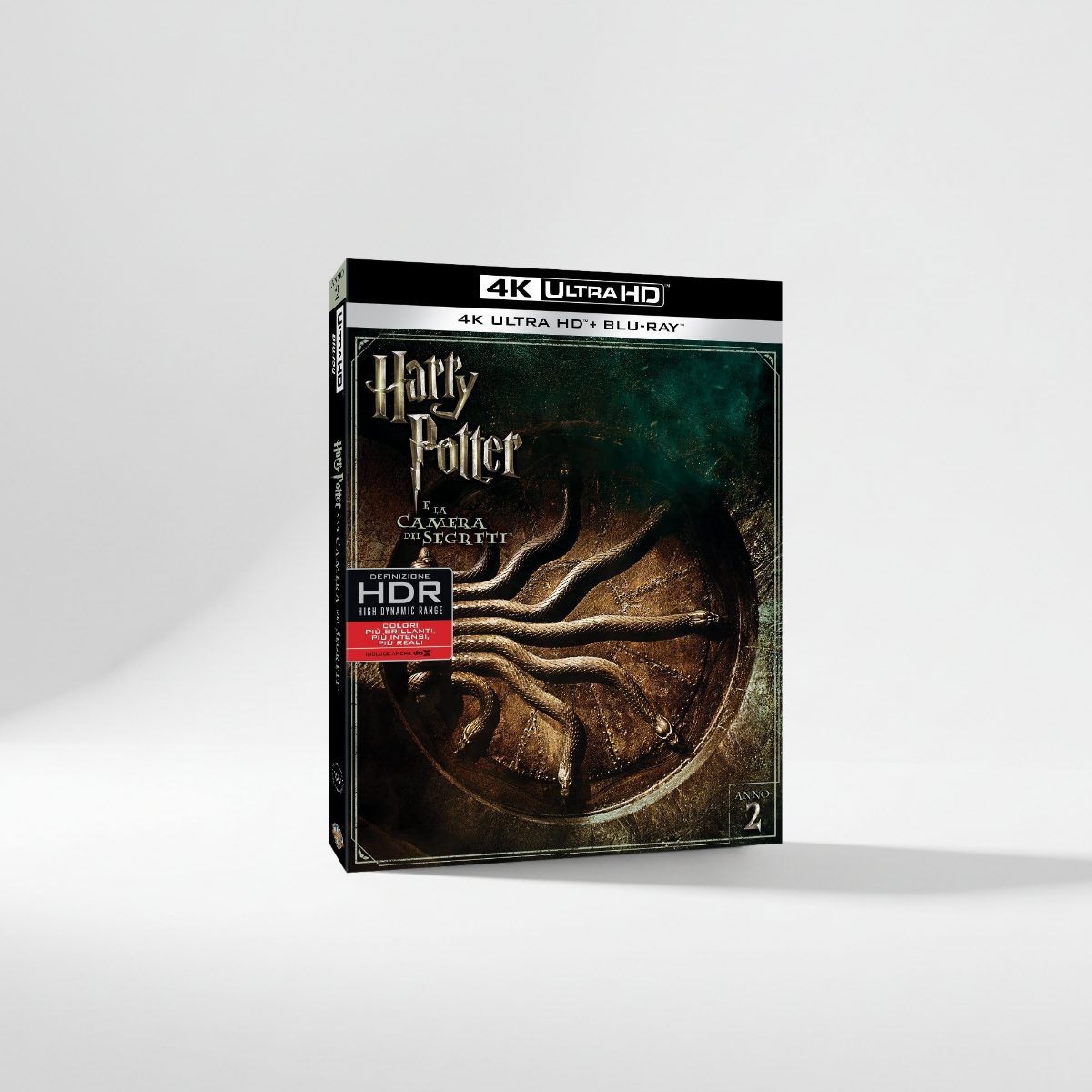 Harry Potter e la camera dei segreti UHD