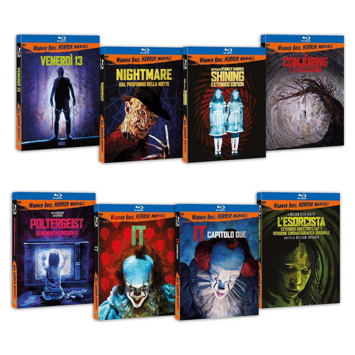 Horror Maniacs Collection + Kit Art Card