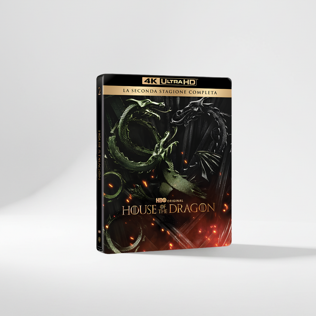 House of the Dragon S2 Steelbook