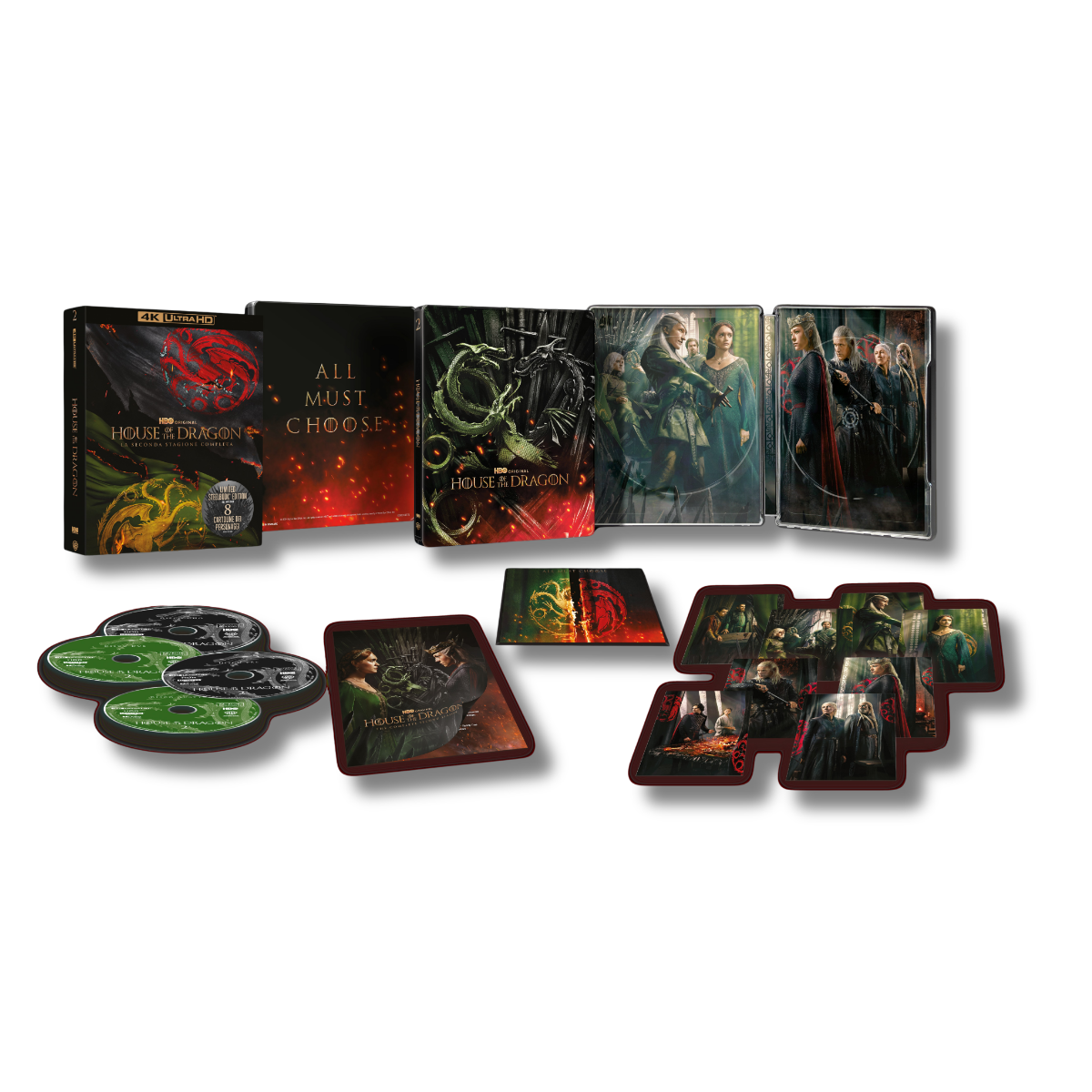 House of the Dragon S2 Steelbook 2
