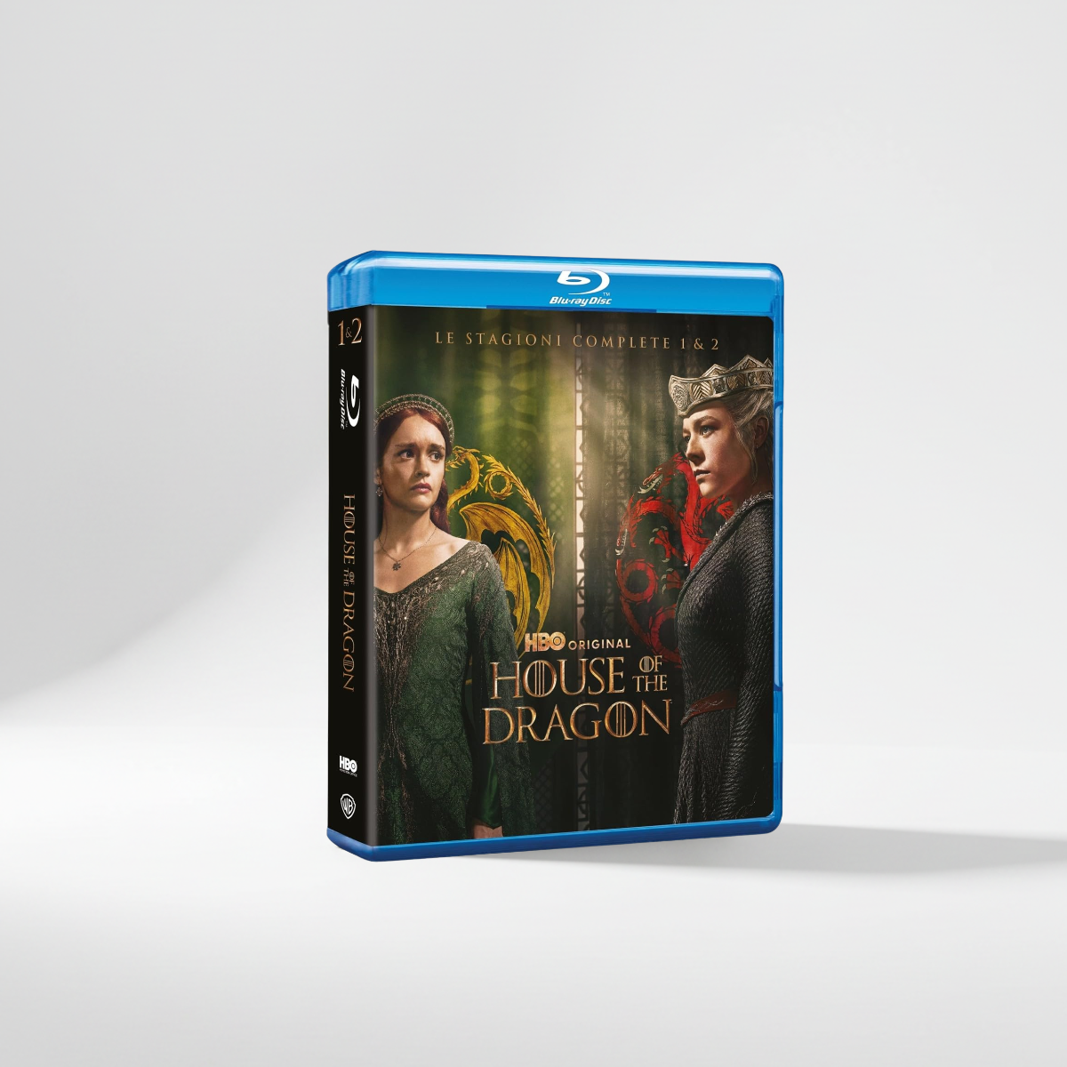 House of the dragon 1-2 blu-ray