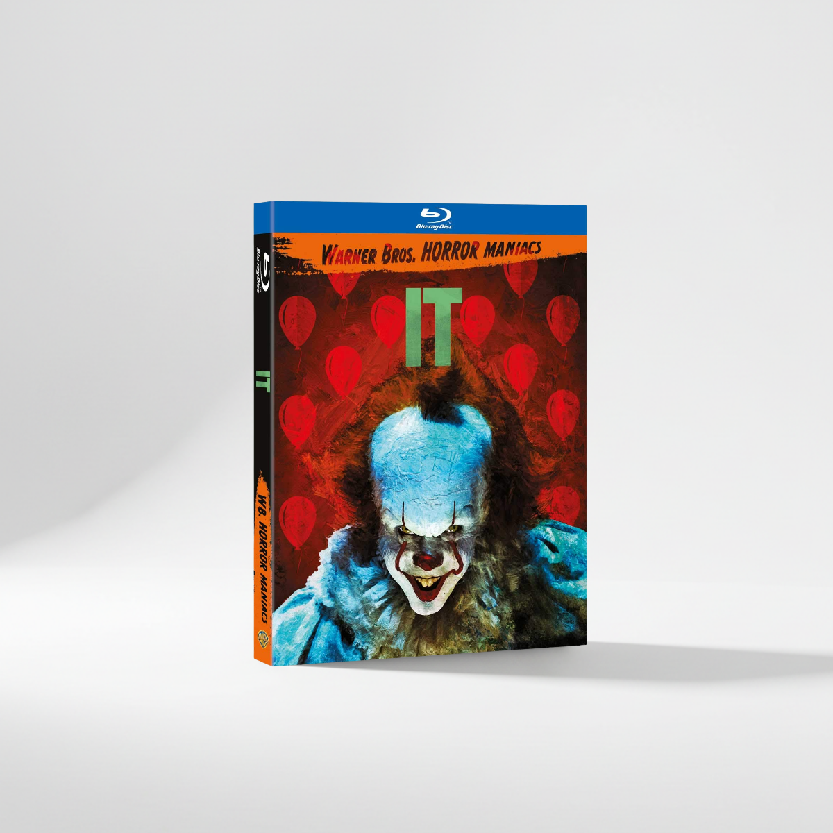 IT blu-ray Horror Maniacs