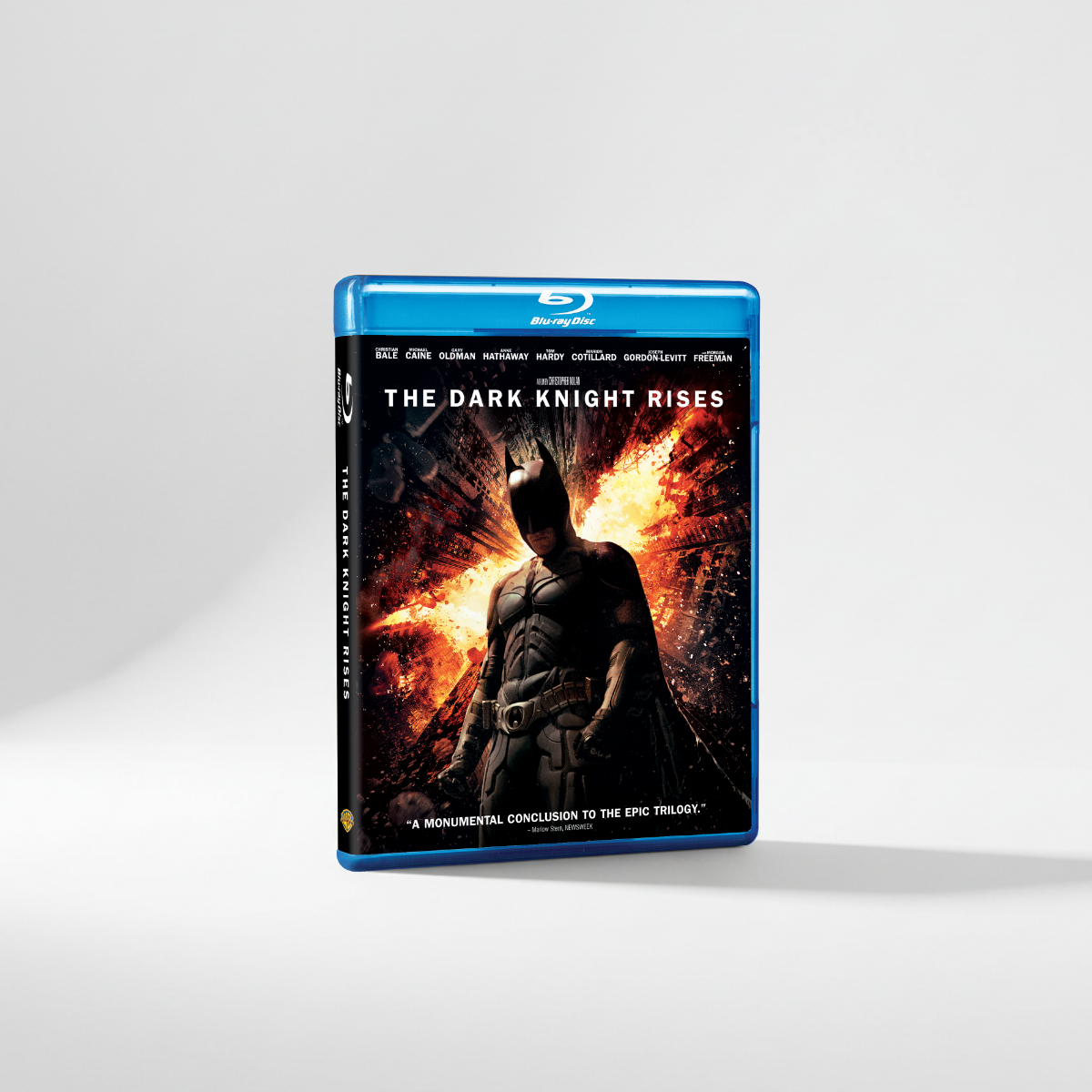 Il Cavaliere Oscuro - Il Ritorno blu-ray
