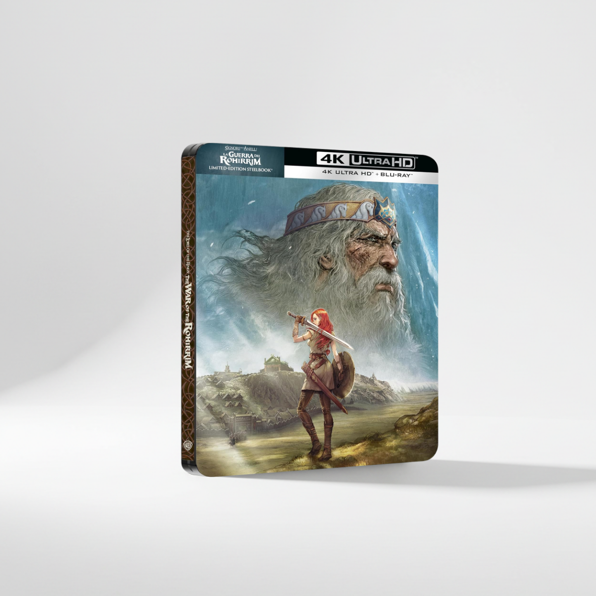 Il Signore degli Anelli - La Guerra dei Rohirrim Steelbook