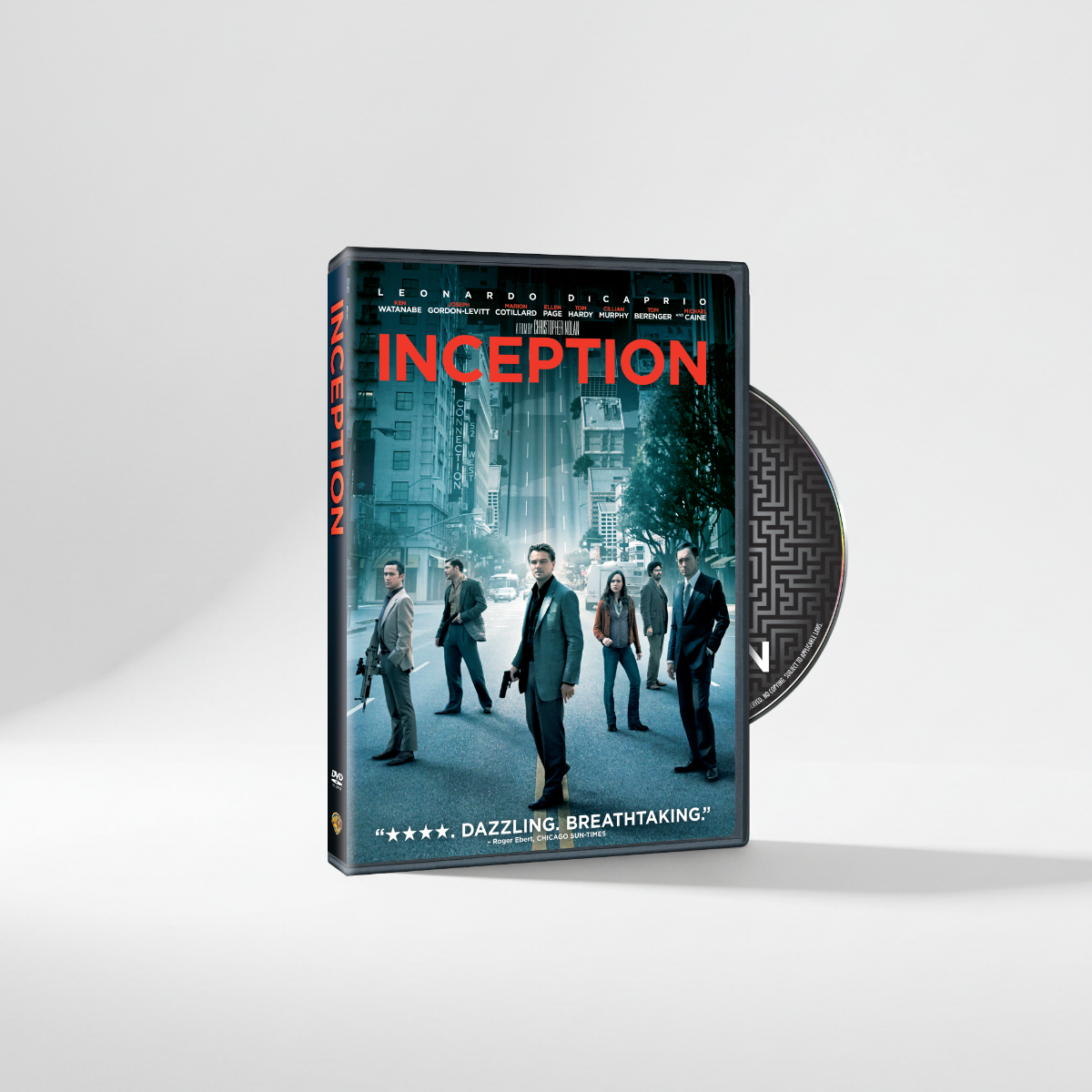 Inception DVD