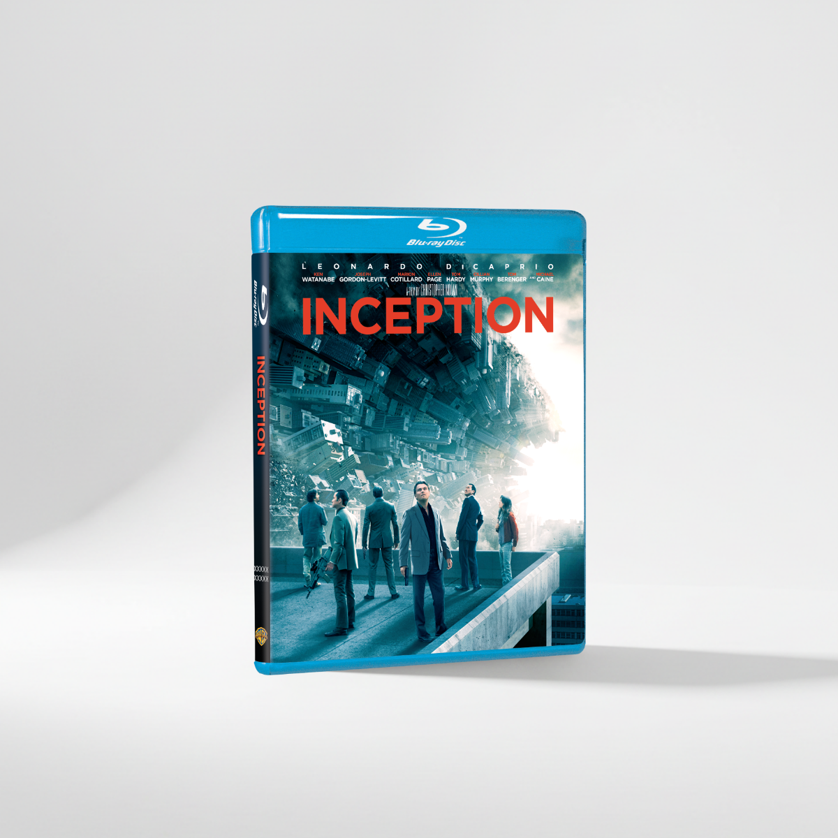 Inception blu-ray